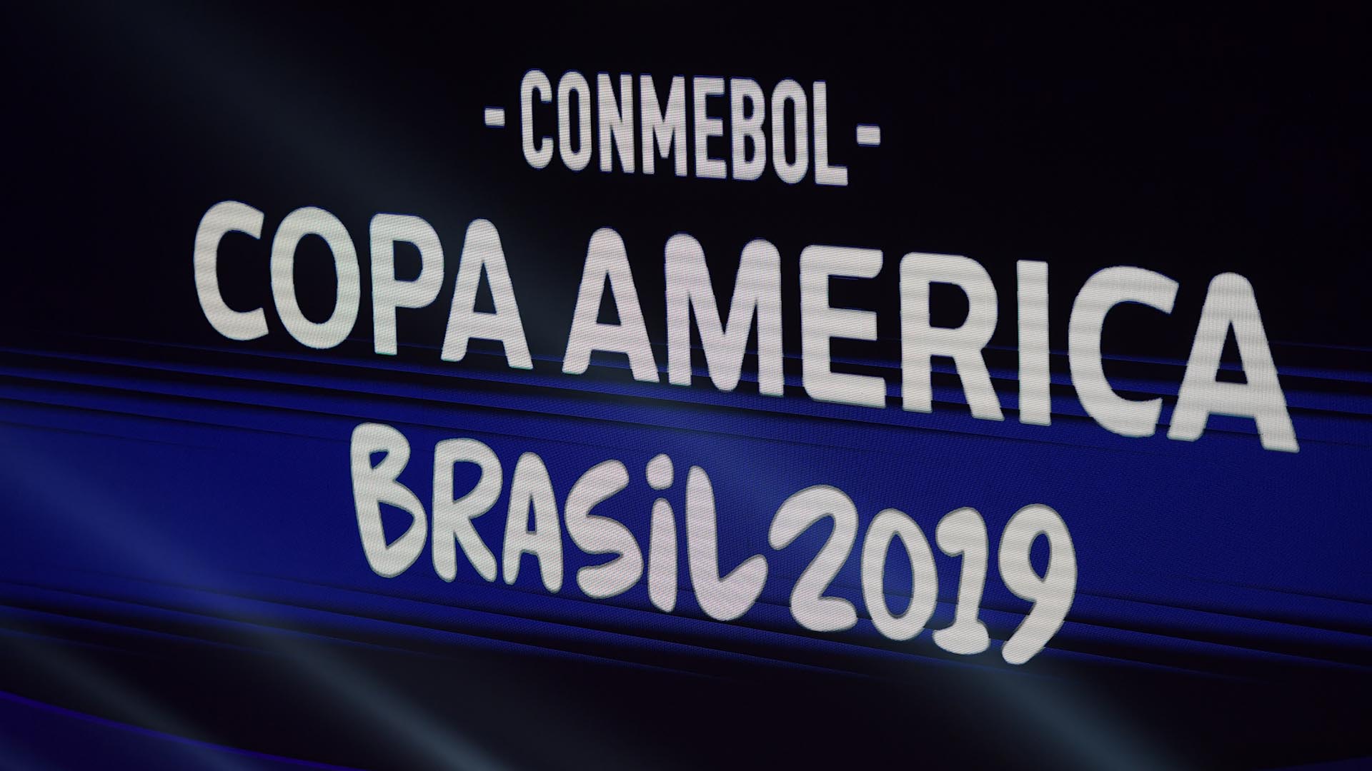 La Copa América se disputará en Brasil entre el 14 de junio y 7 de julio (AFP)