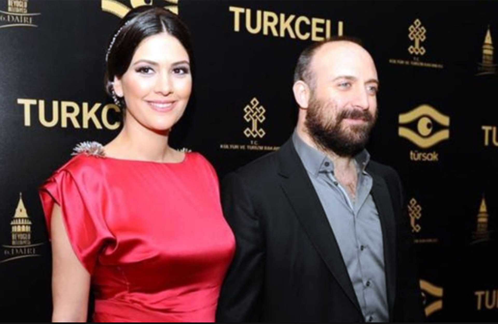 Bergüzar Korel y Halit Ergenç: unidos en la ficción, juntos en la vida real
