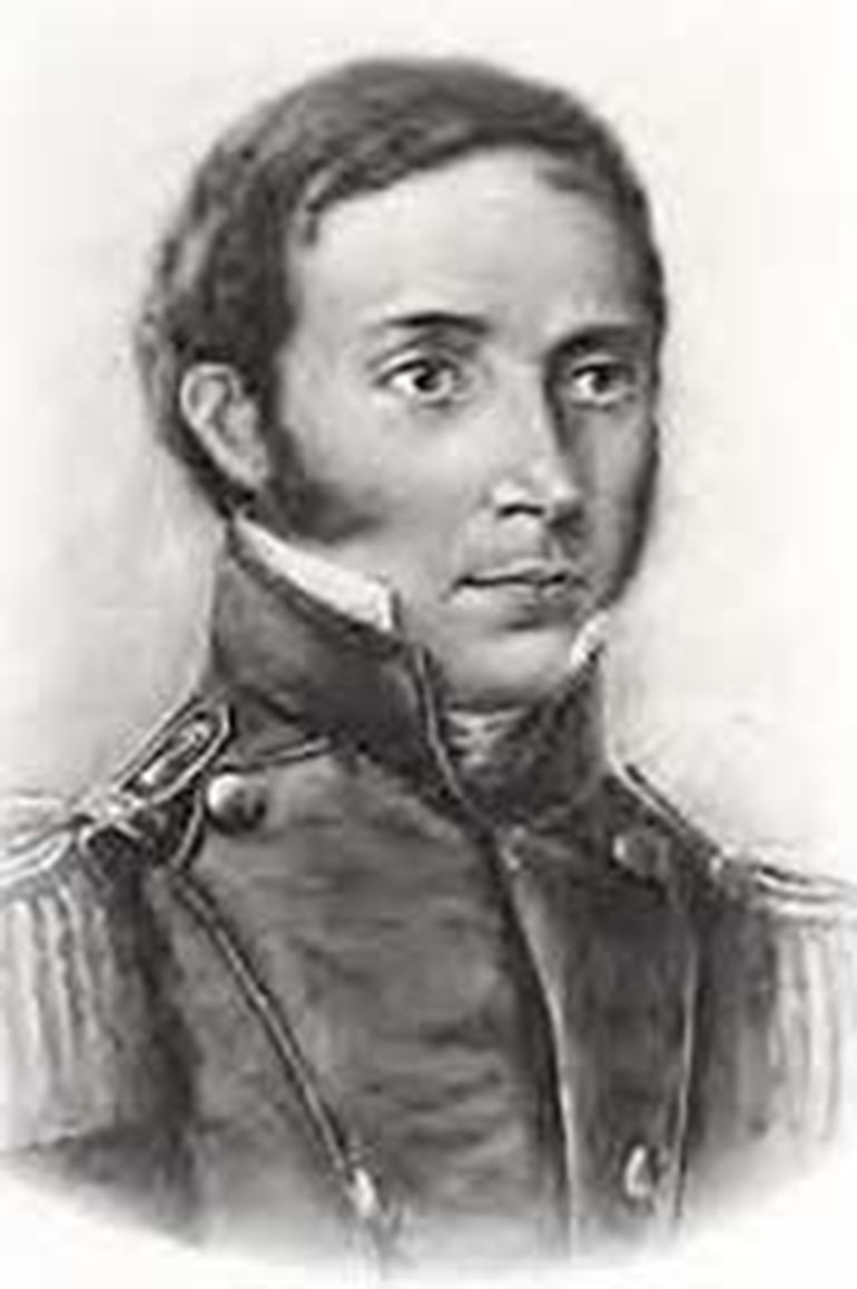 Manuel Dorrego fue uno de los primeros próceres sepultados en Recoleta