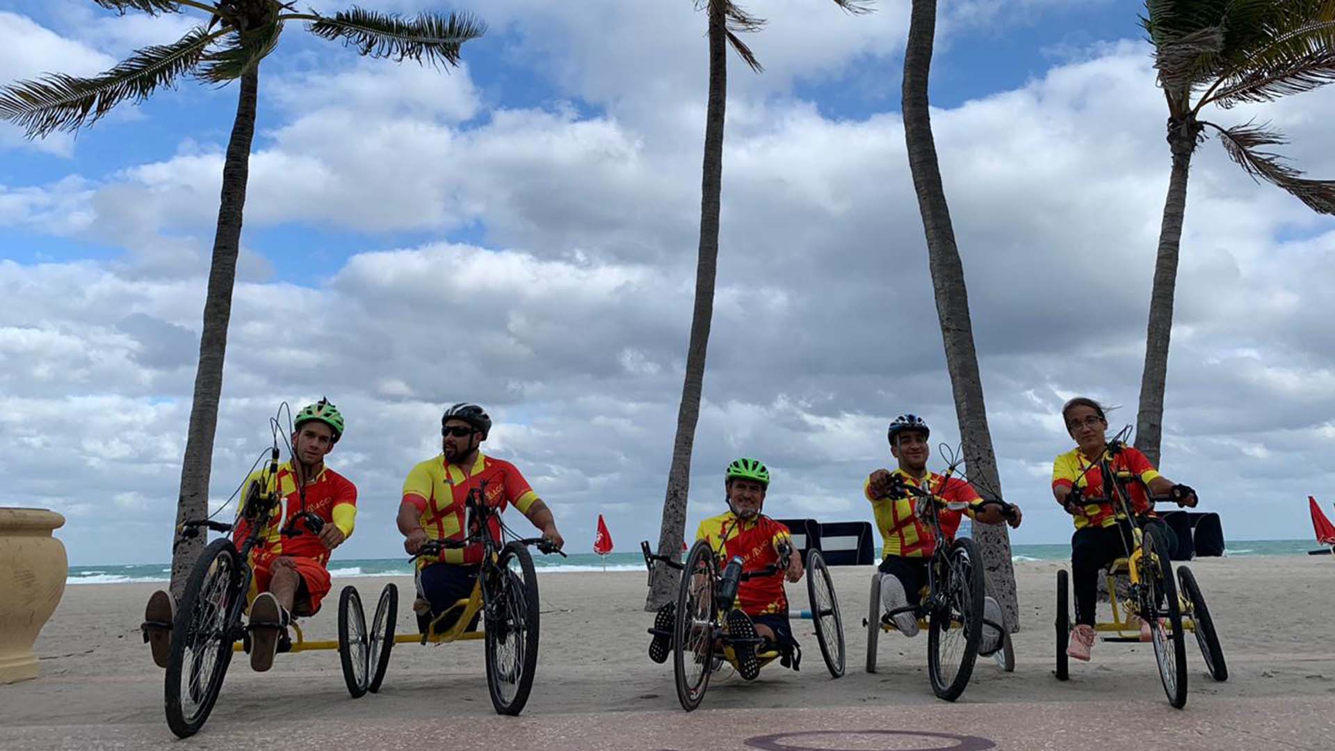 El equipo que lidera Juan Maggi está listo para la maratón de mañana en Miami