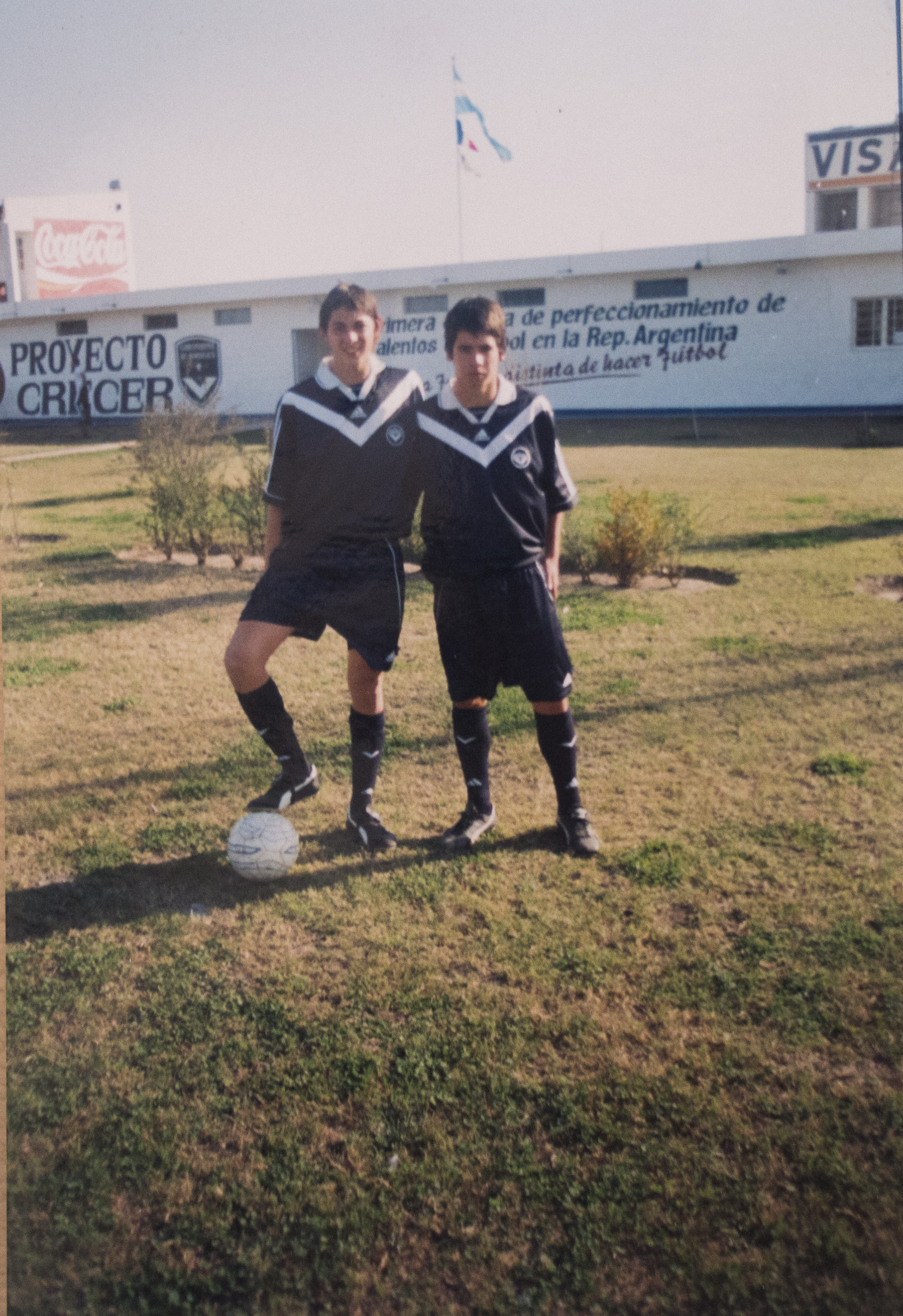 Dueño de la pelota en el Proyecto Crecer, que se desarrolló en Córdoba