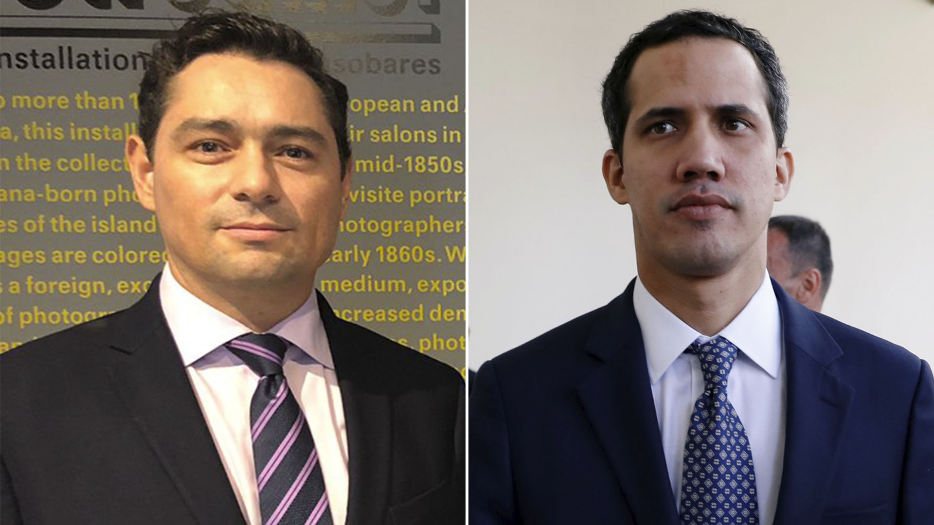 Carlos Vecchio y Juan Guaido