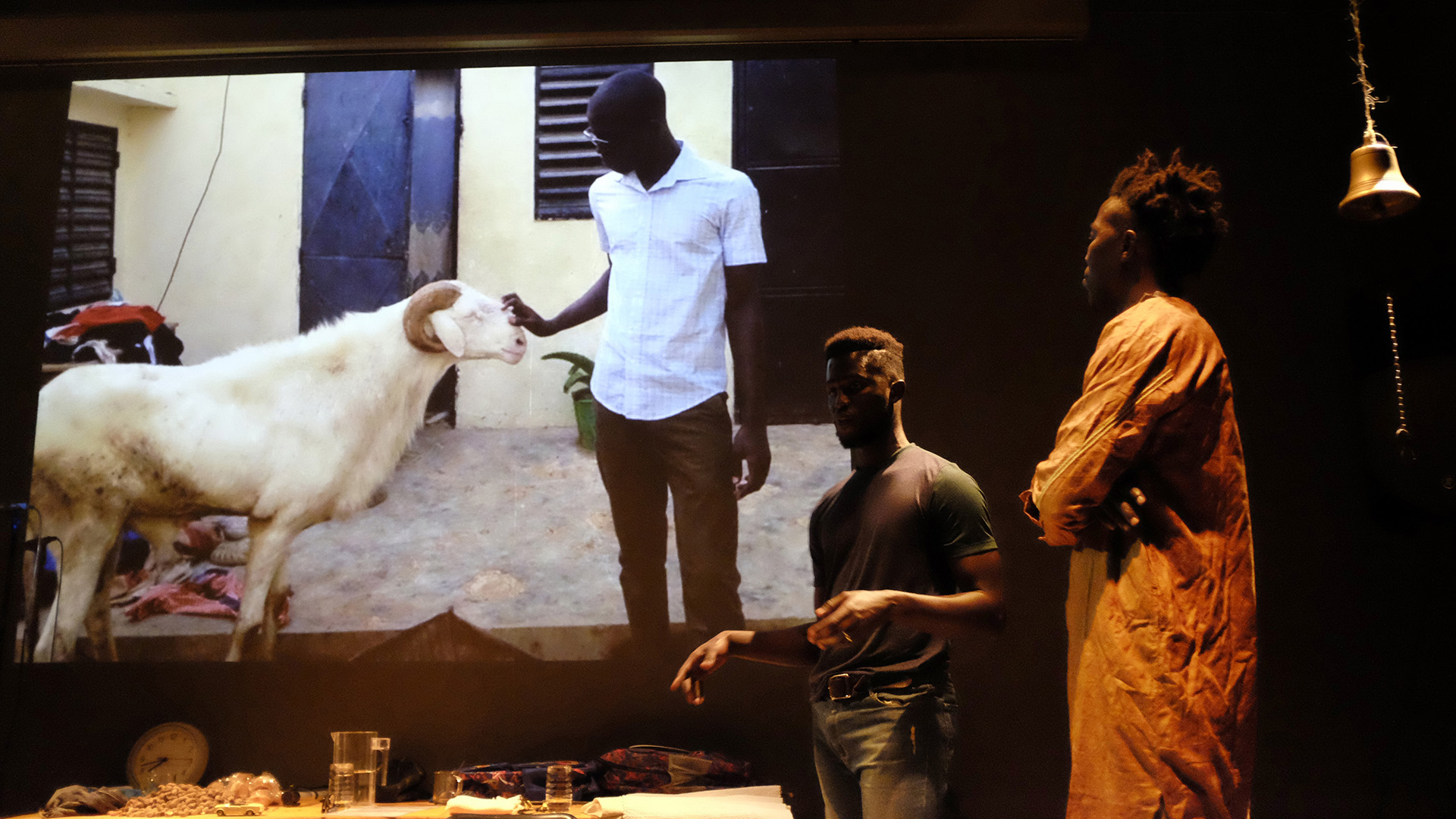 “Los amigos”. Foto: Nicolás Goldberg