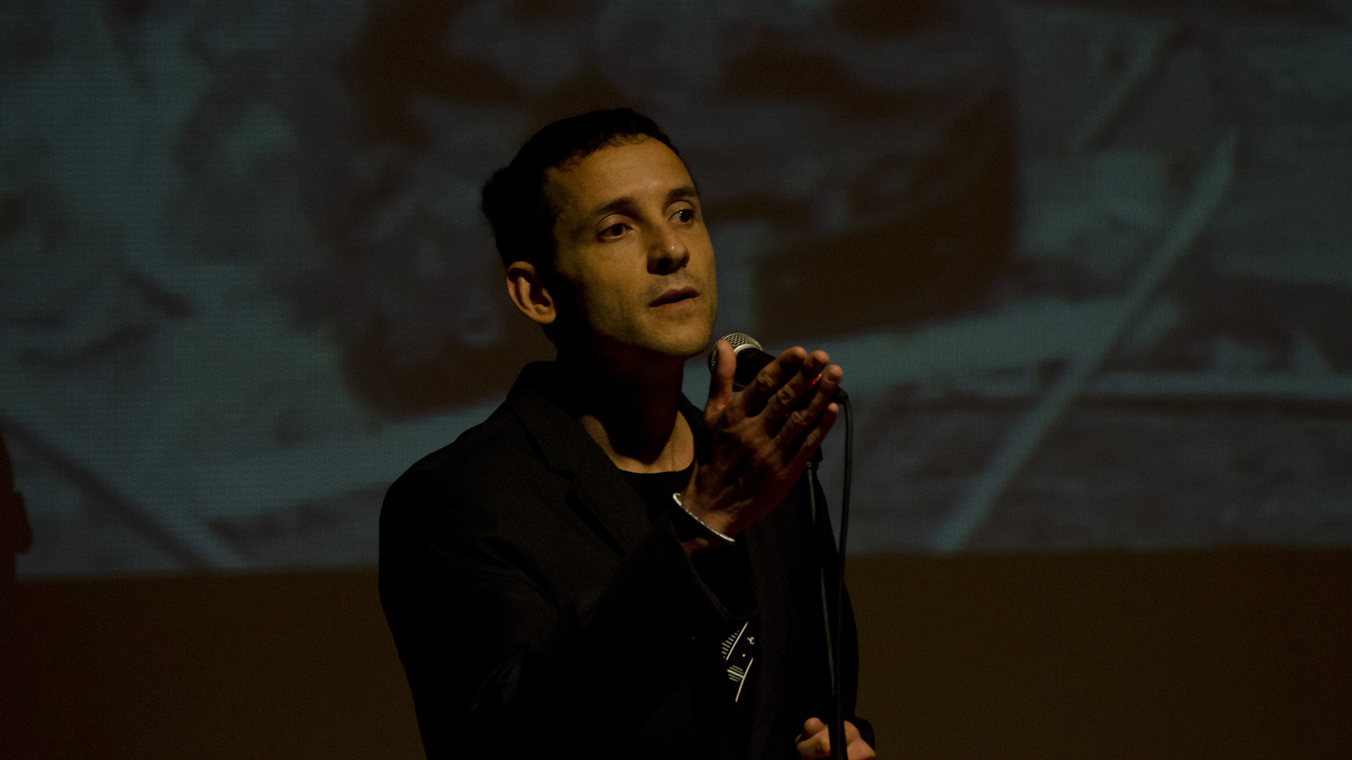 “El niño Rieznik”. Foto: MICSUR OFF (Bogotá, 2016)