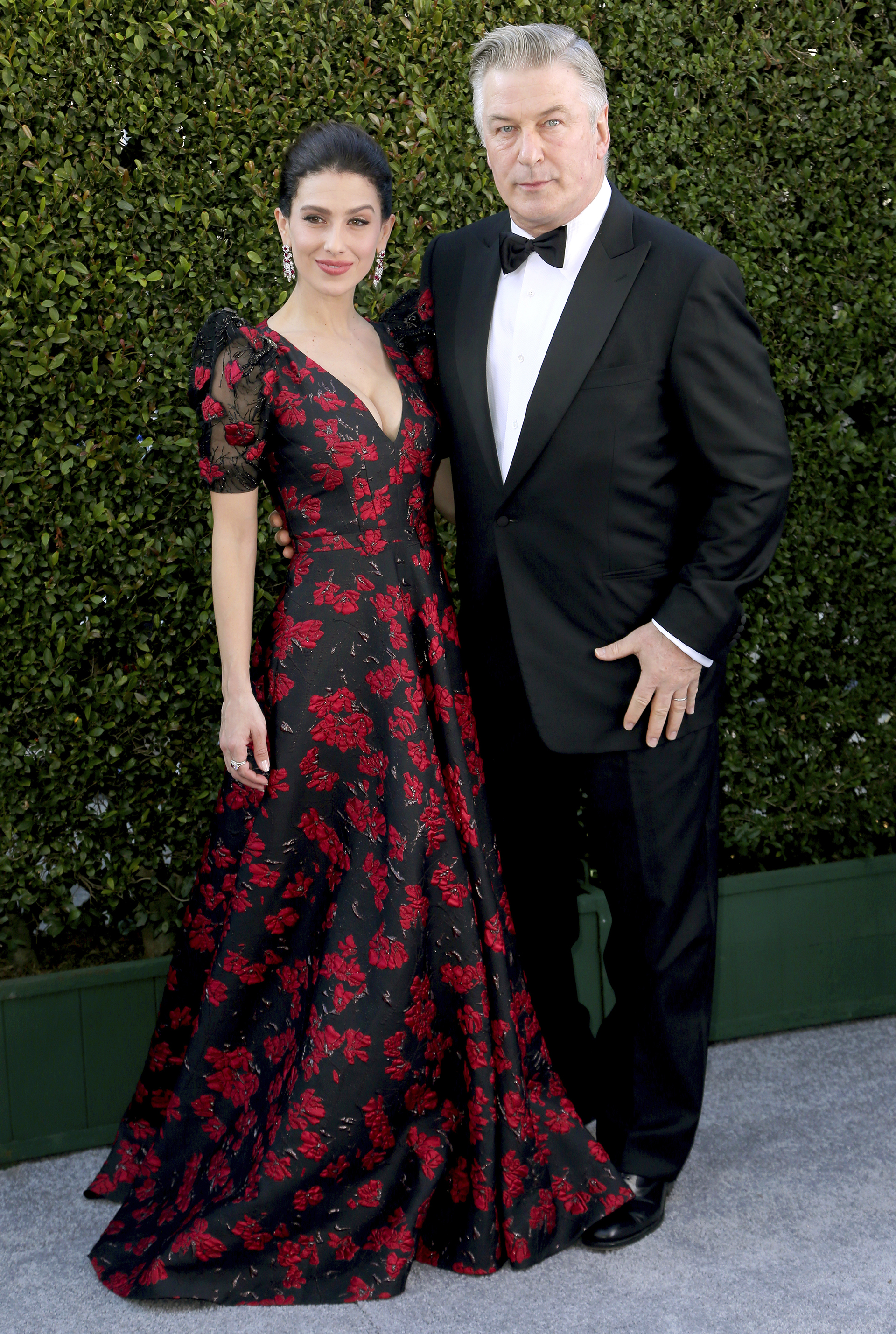 Alec Baldwin y su esposa Hilaria