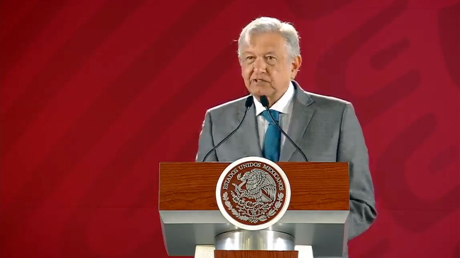 El presidente de México, Andrés Manuel López Obrador, ha argumentado el principio de no intervención en el caso Venezuela (Foto: Archivo)