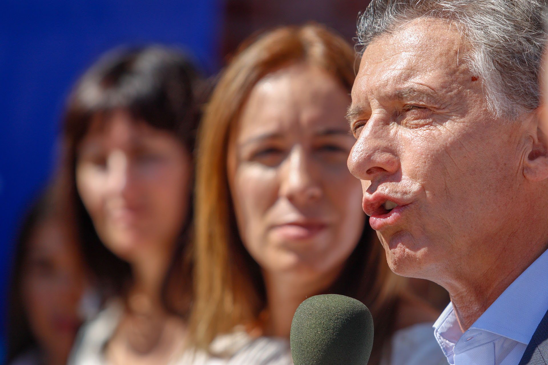 María Eugenia Vidal y Mauricio Macri (Christian Heit)