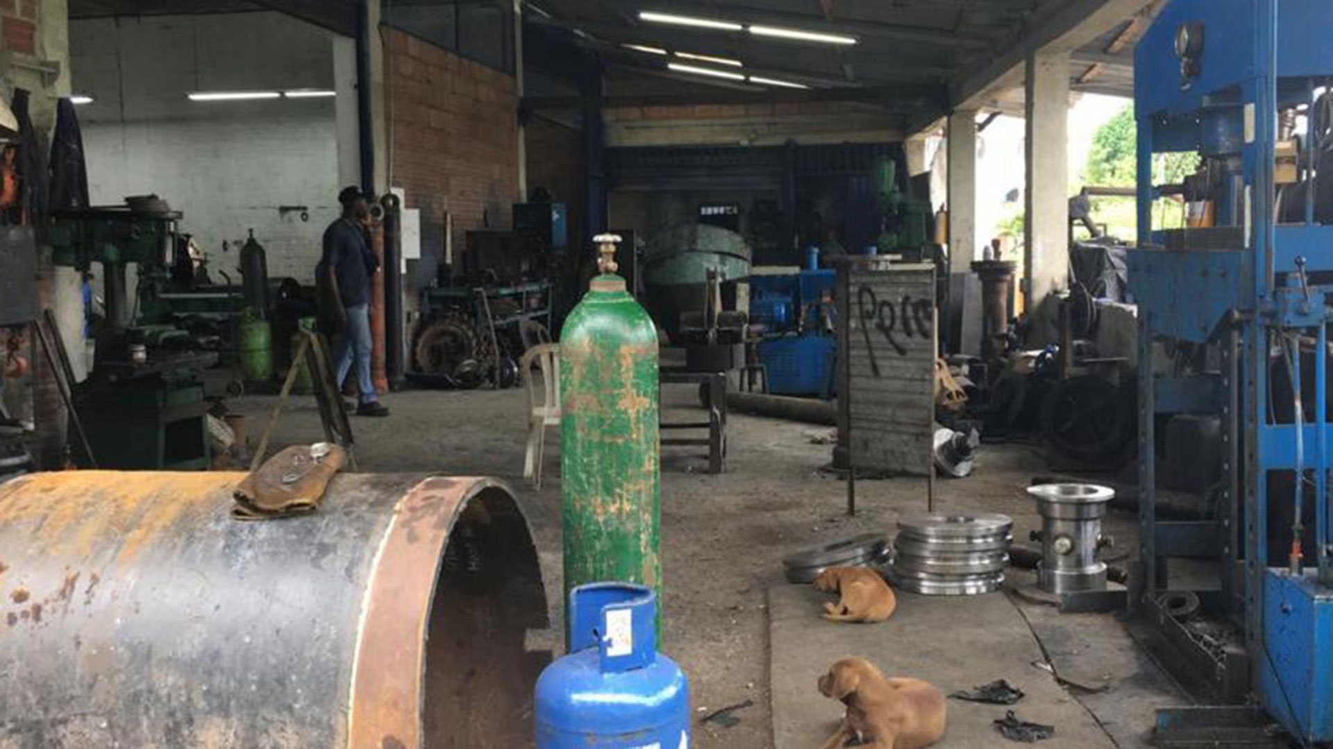 Los iraníes trabajaban en complicidad con un venezolano.
