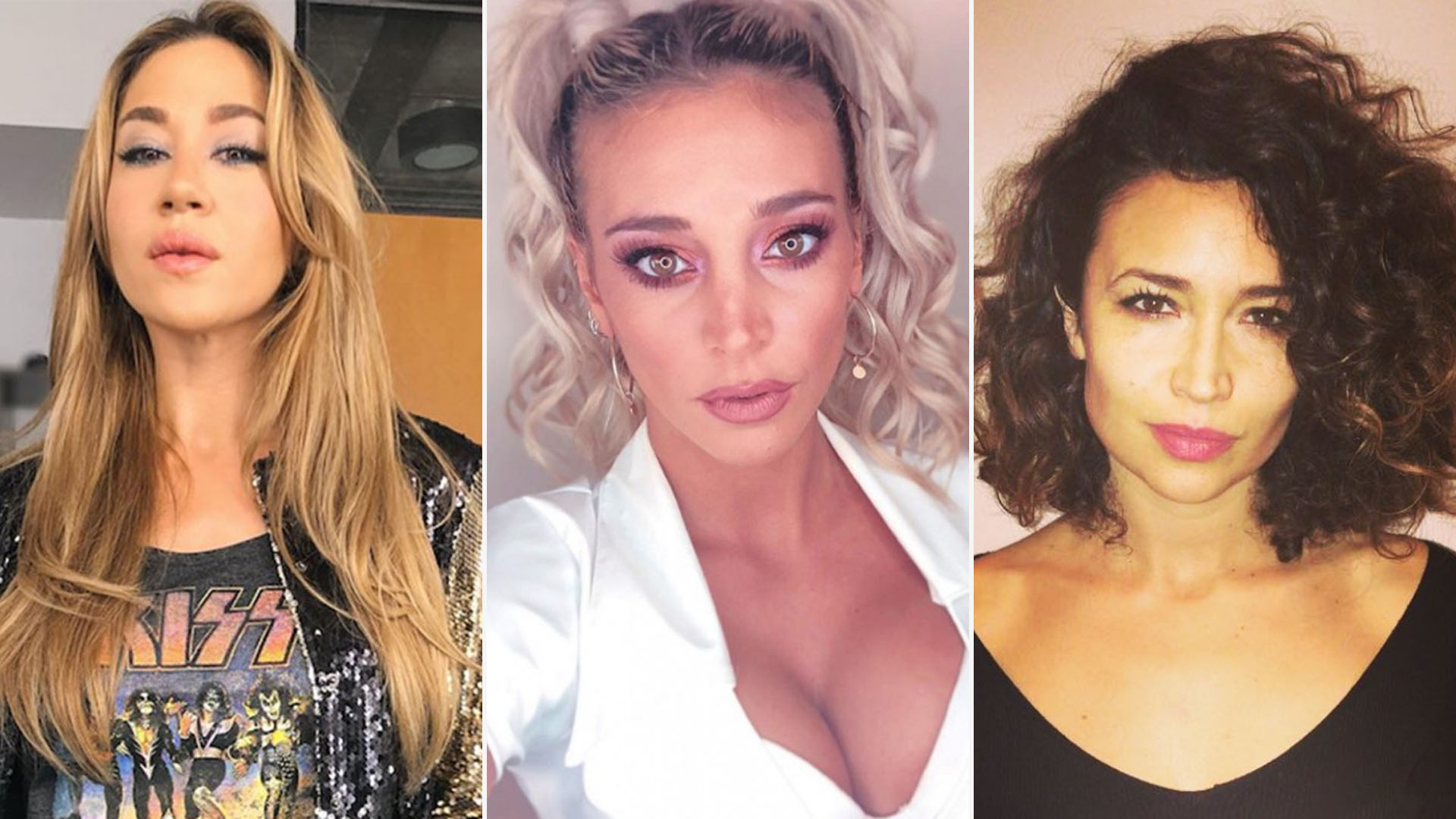 Jimena Barón, Sol Pérez y Julia Mengolini