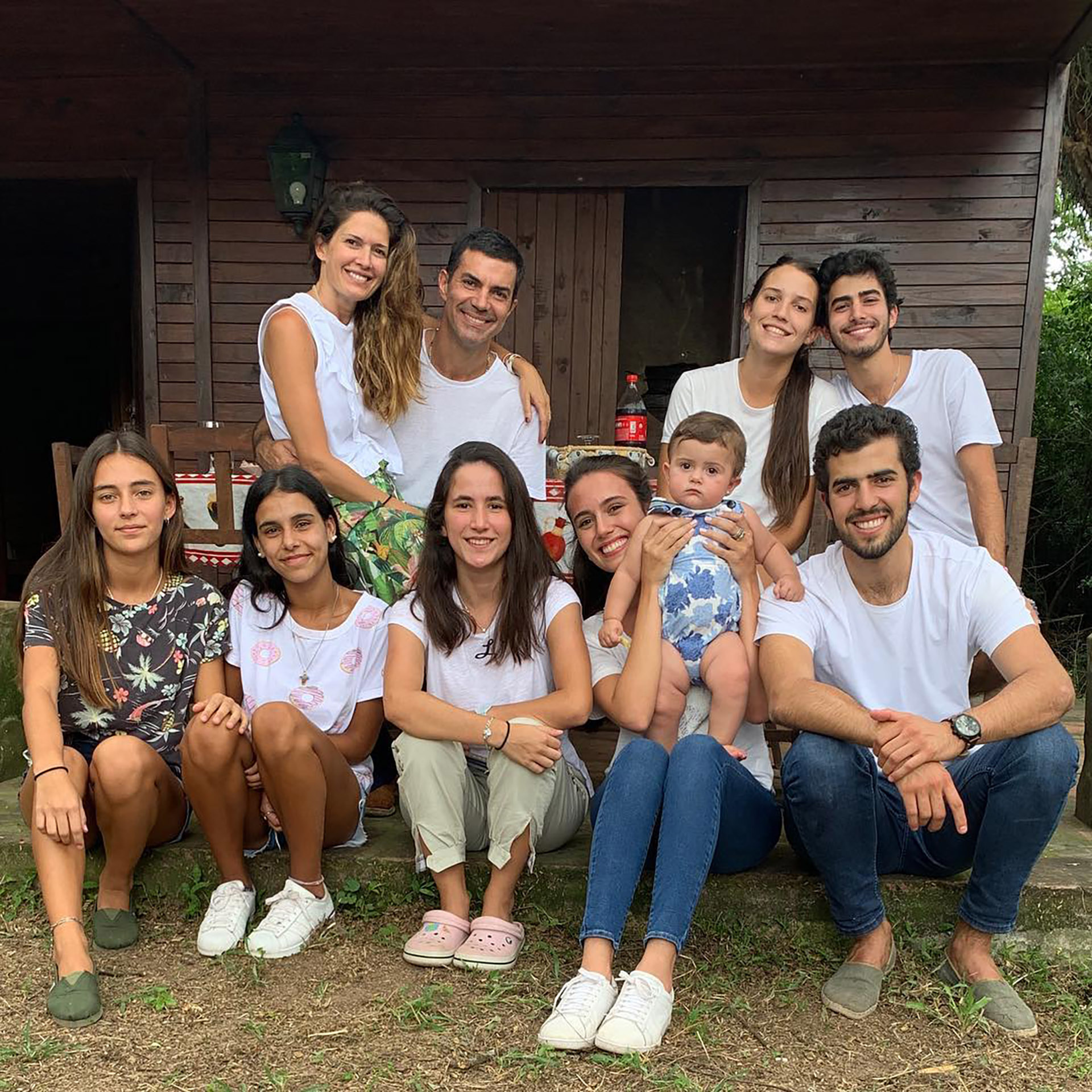 Isabel Macedo y Juan Manuel Urtubey pasaron un fin de semana en familia en Metán Viejo, Salta (Instagram)