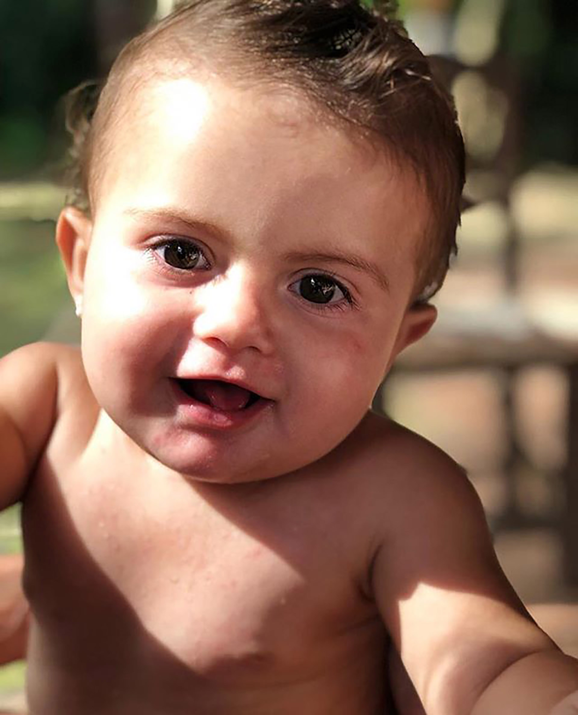 Isabelita nació el 7 de mayo de 2018 (Instagram)