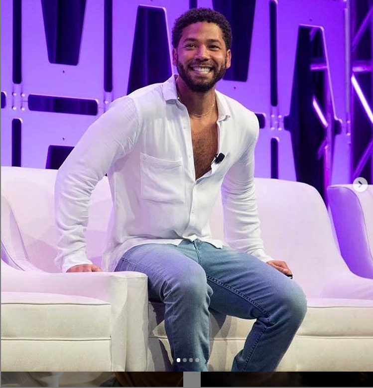 Además de actor, Jussie Smollett también es cantante