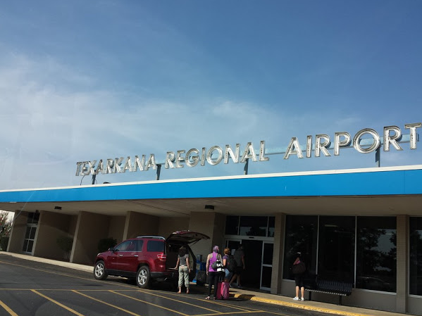 El aeropuerto de Texarkana (Foto: Twitter)