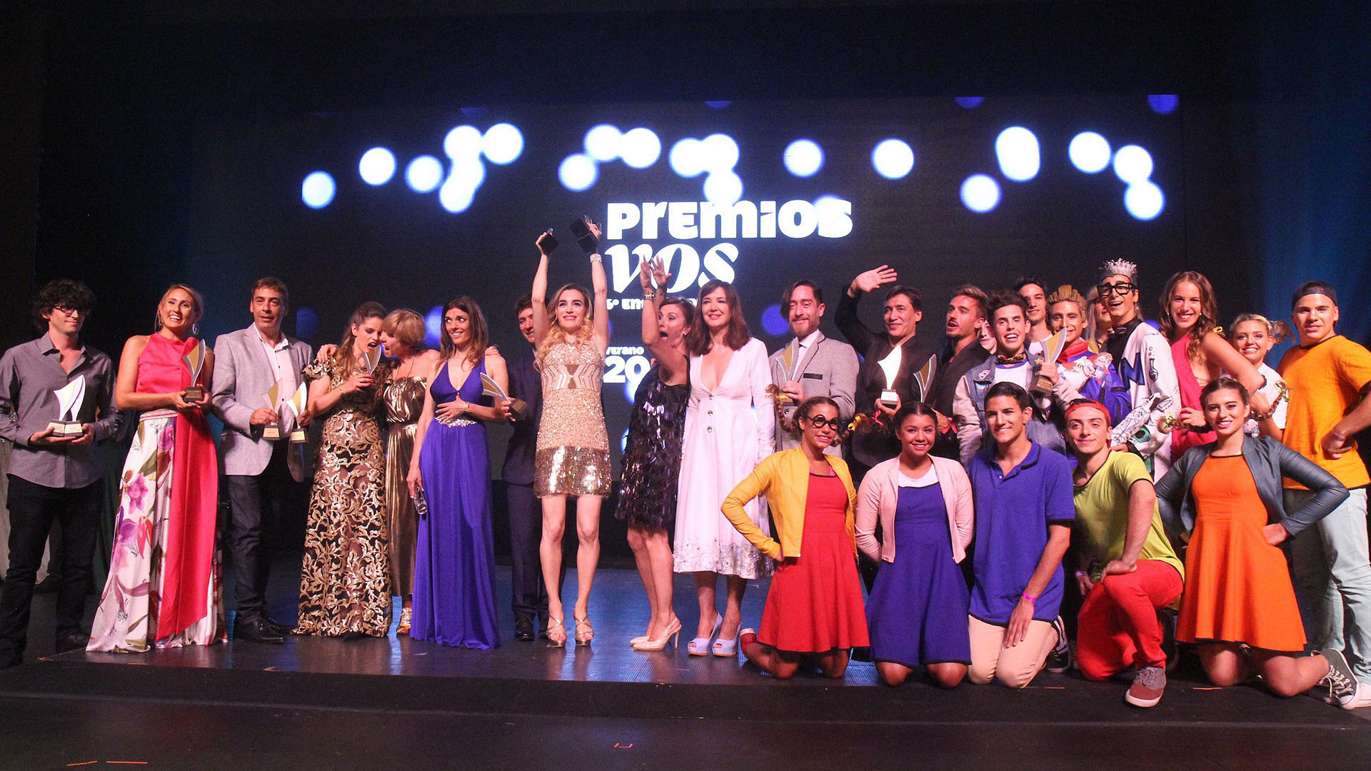 Todos los ganadores de los Premios VOS 2019 (Fotos: Mario Sar / Teleshow)