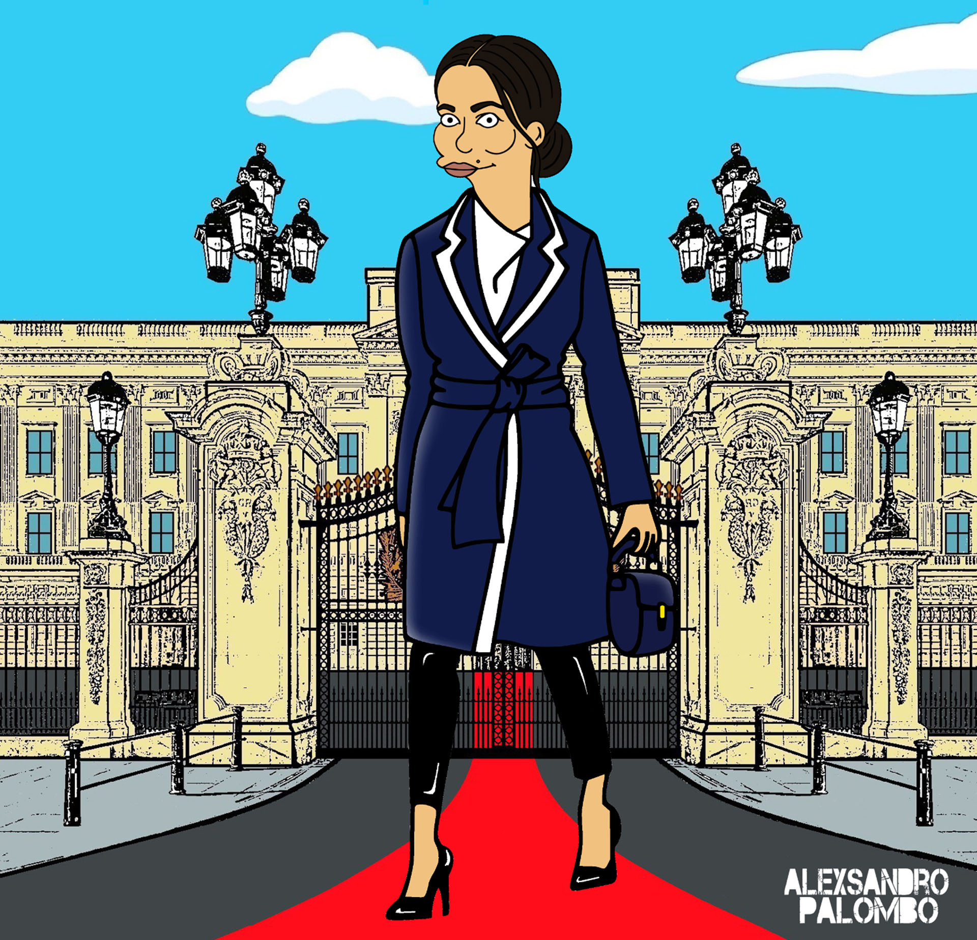 “Desde su privilegio puede dar voz a las mujeres en todo el mundo y su compromiso puede ser un gran mensaje educativo para las nuevas generaciones, como lo fueron las batallas llevadas a cabo por Lady Diana”