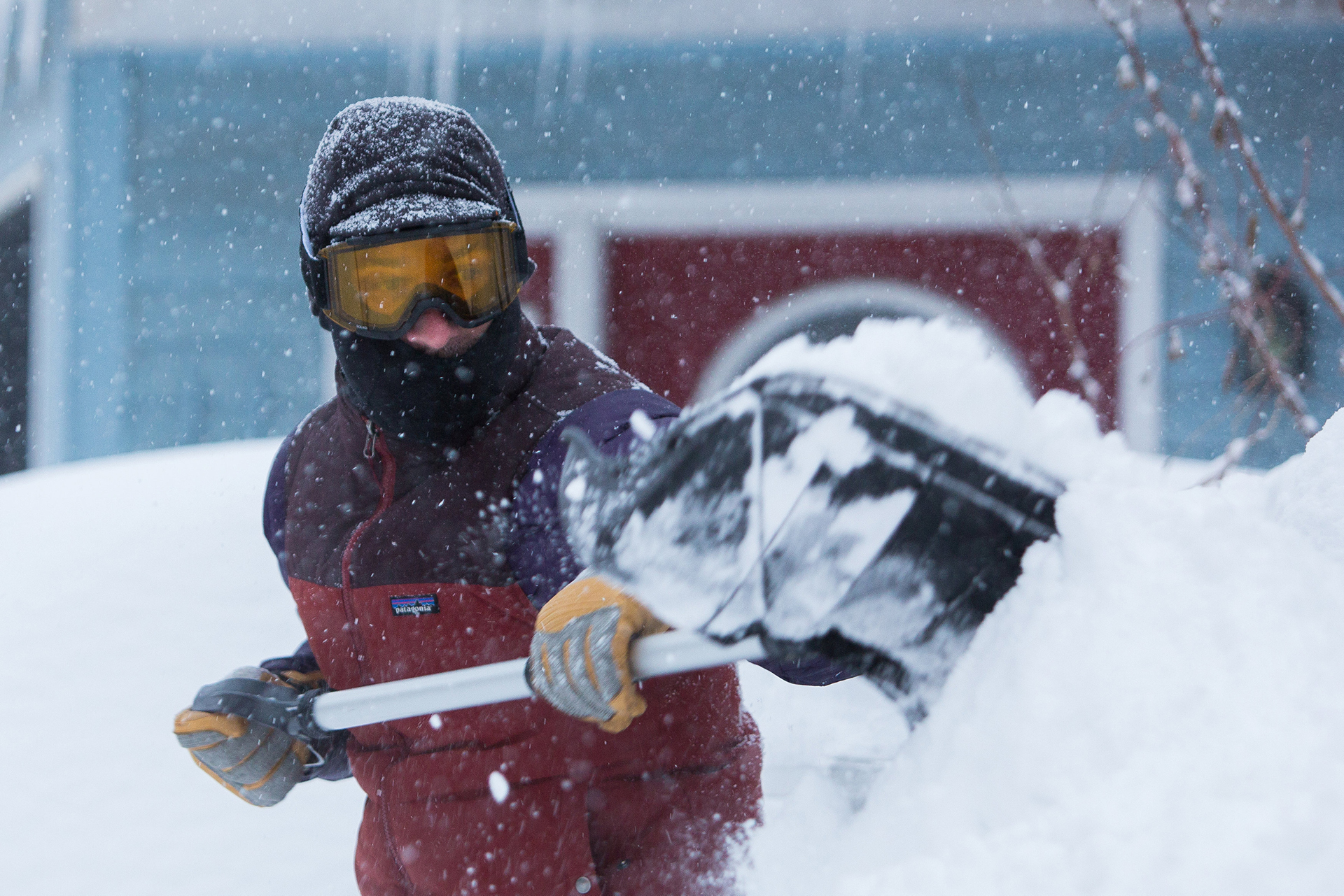 Buffalo, New York. REUTERS/Lindsay Dedario