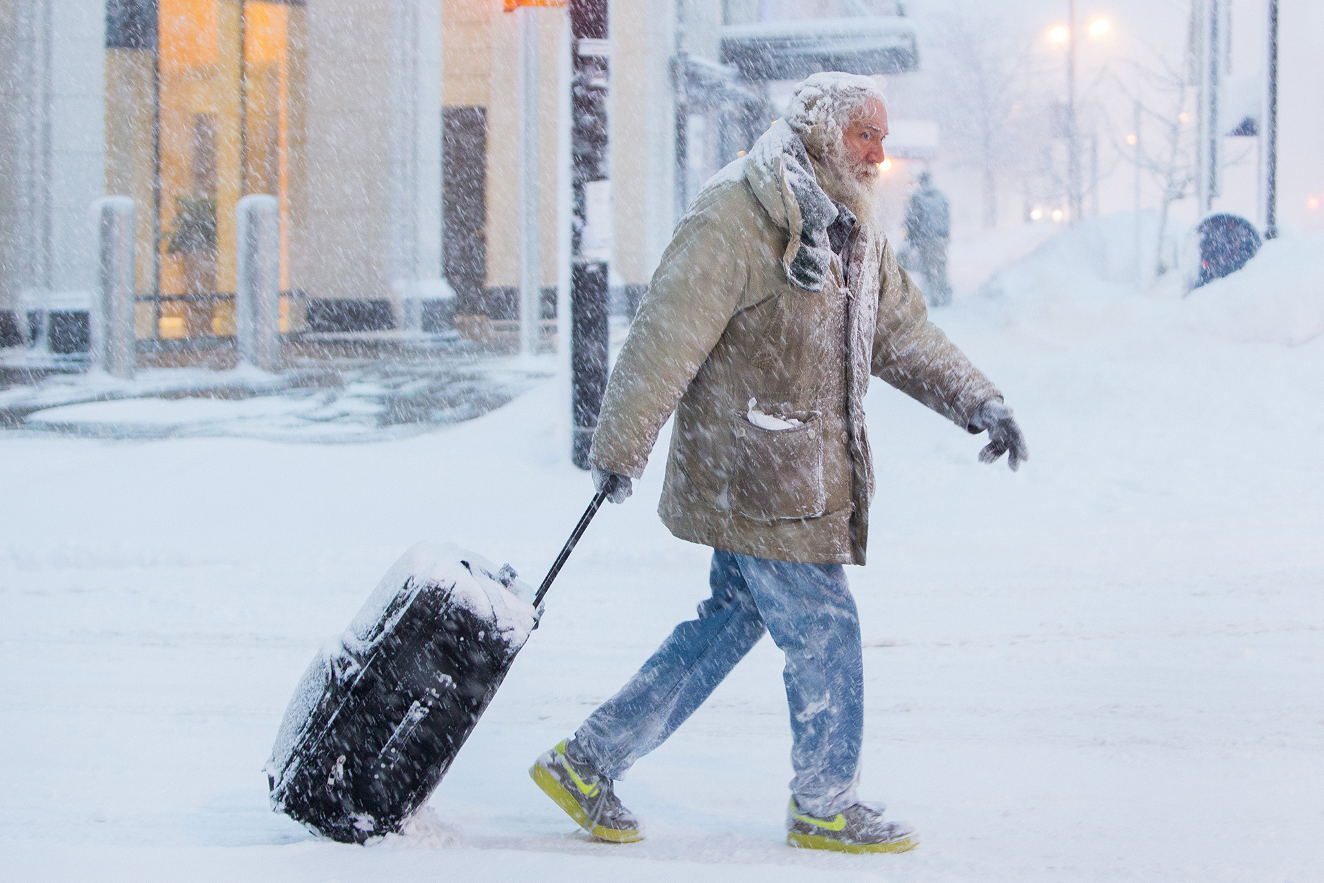 Buffalo, New York. REUTERS/Lindsay Dedario