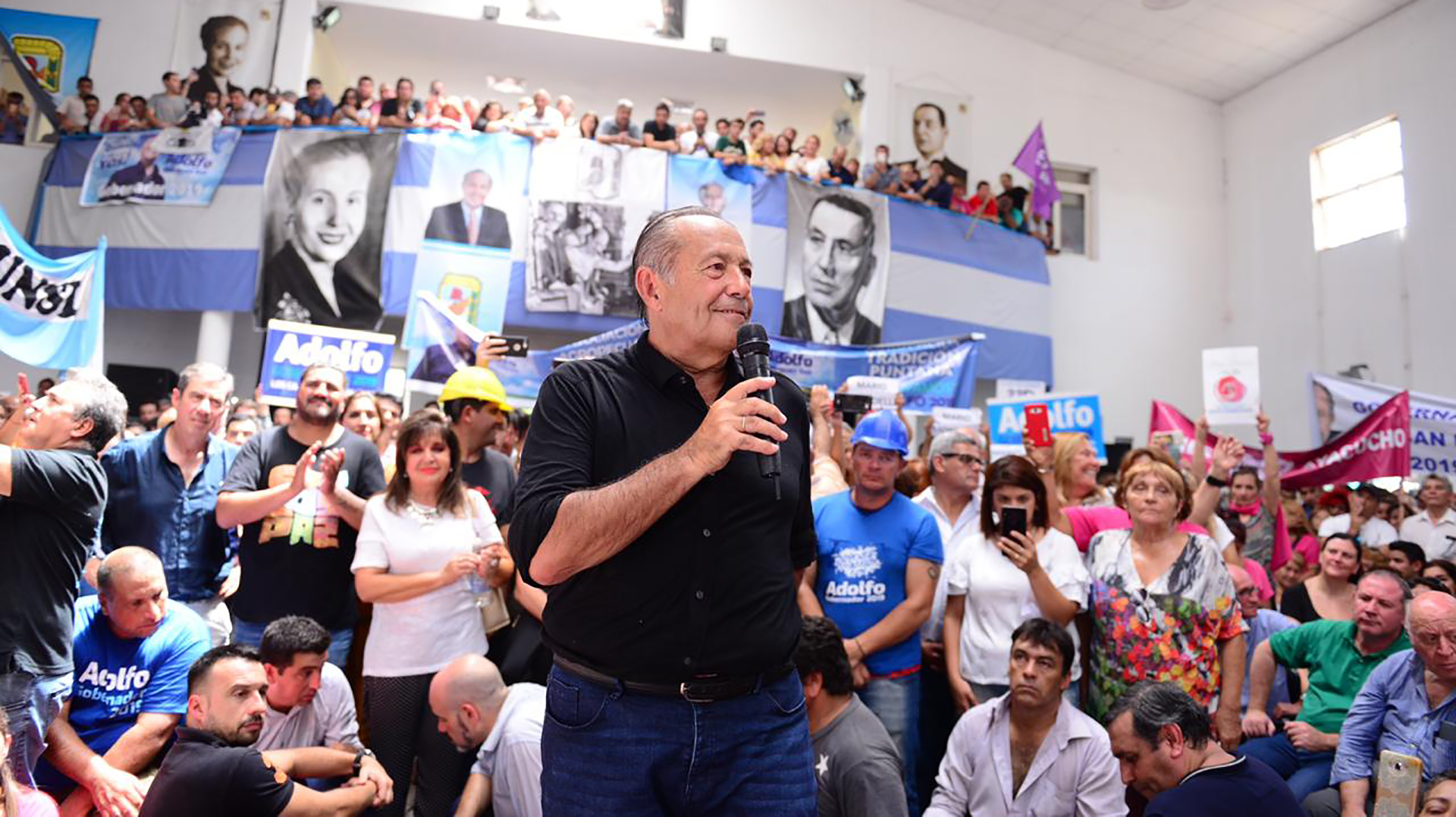 Desafiliaron a Adolfo Rodríguez Saá del PJ y se profundiza la «guerra