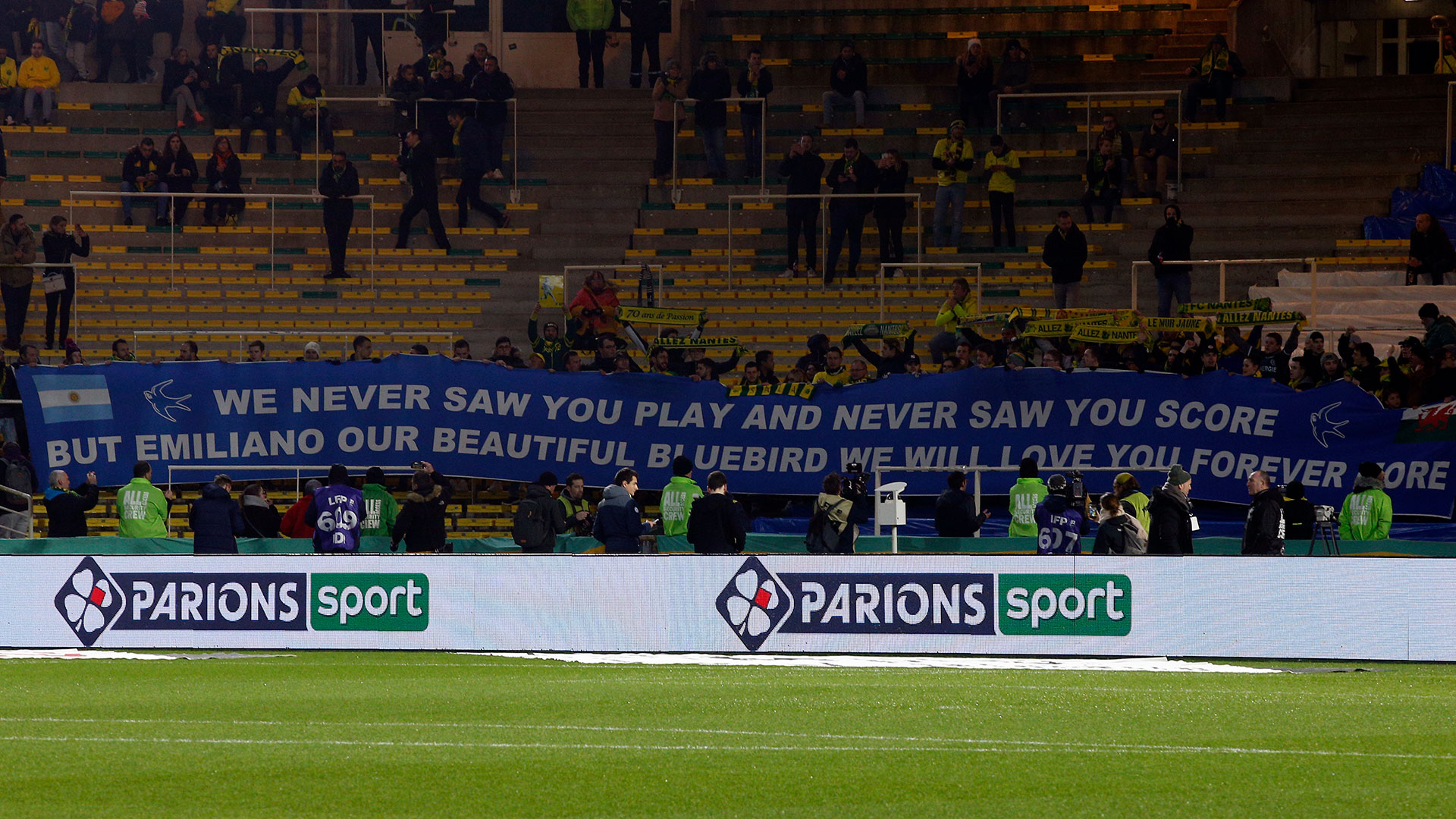 El Nantes no había vuelto a jugar desde entonces