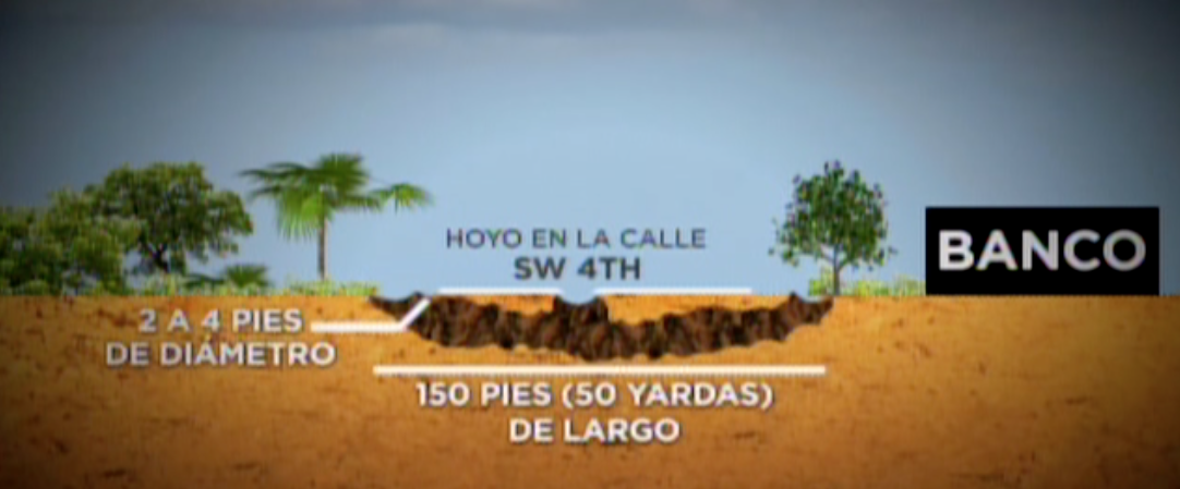 Gráfico: Univision 23 Miami