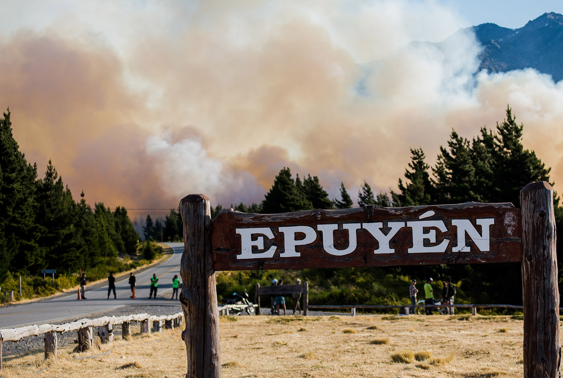 Epuyén se encuentra al noroeste de la provincia del Chubut y allí viven menos de 2 mil personas