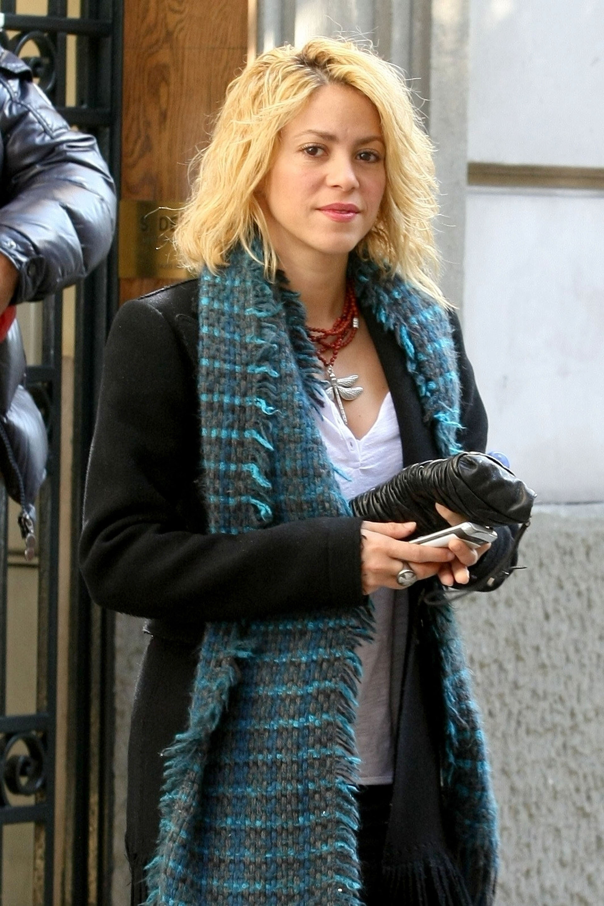 El nuevo aspecto de Shakira (Foto: Grosby)