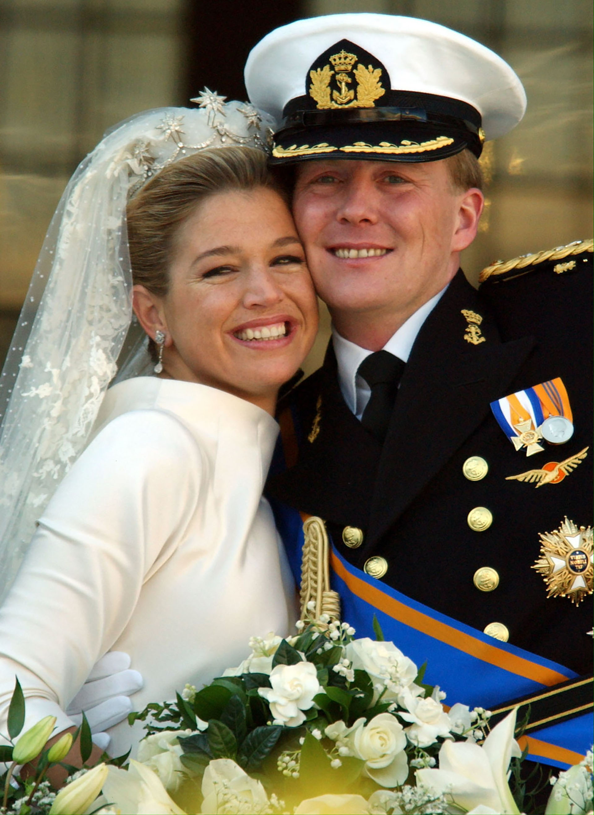 A 17 años de la boda más inesperada: Máxima y Guillermo de Holanda, reyes y  símbolo de un nuevo aire en los tronos - Infobae