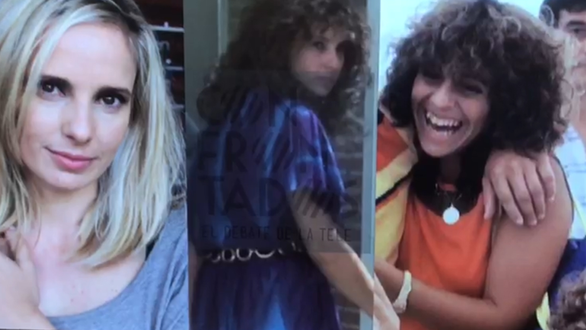 Julieta Cardinali, en el personaje de Claudia Villafañe