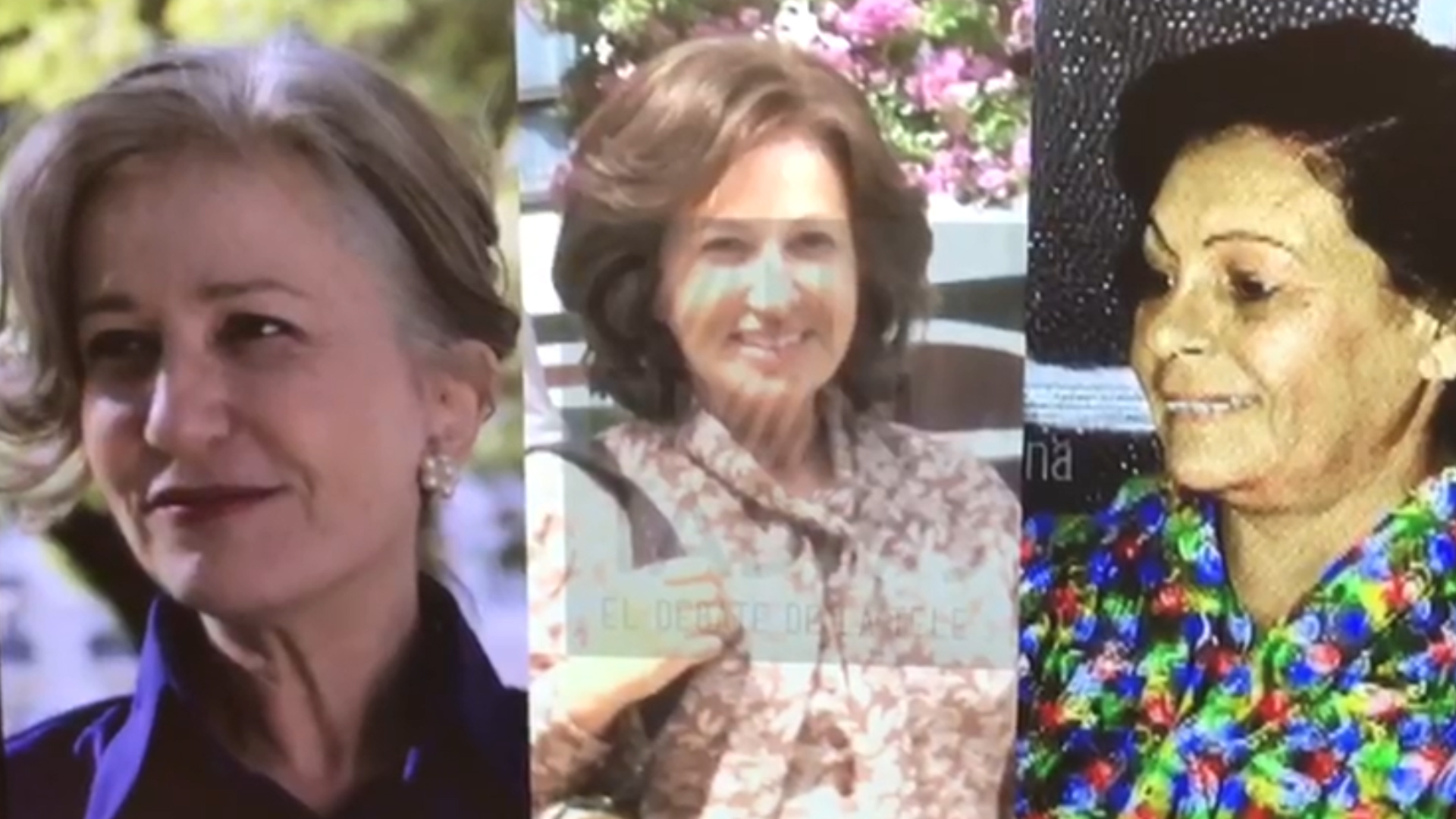 Mercedes Morán como “Doña Tota”, la madre de Diego Maradona
