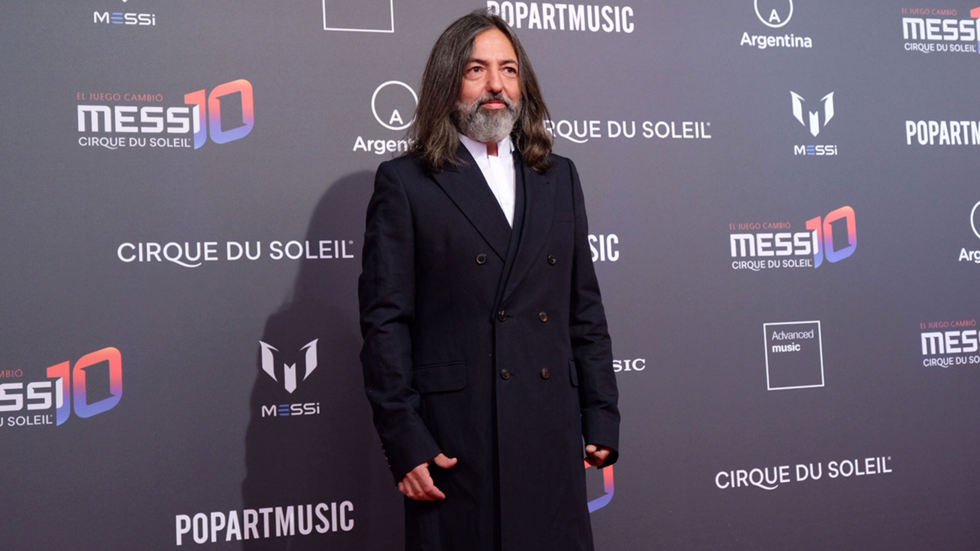 El cantante argentino Adrián Dárgelos