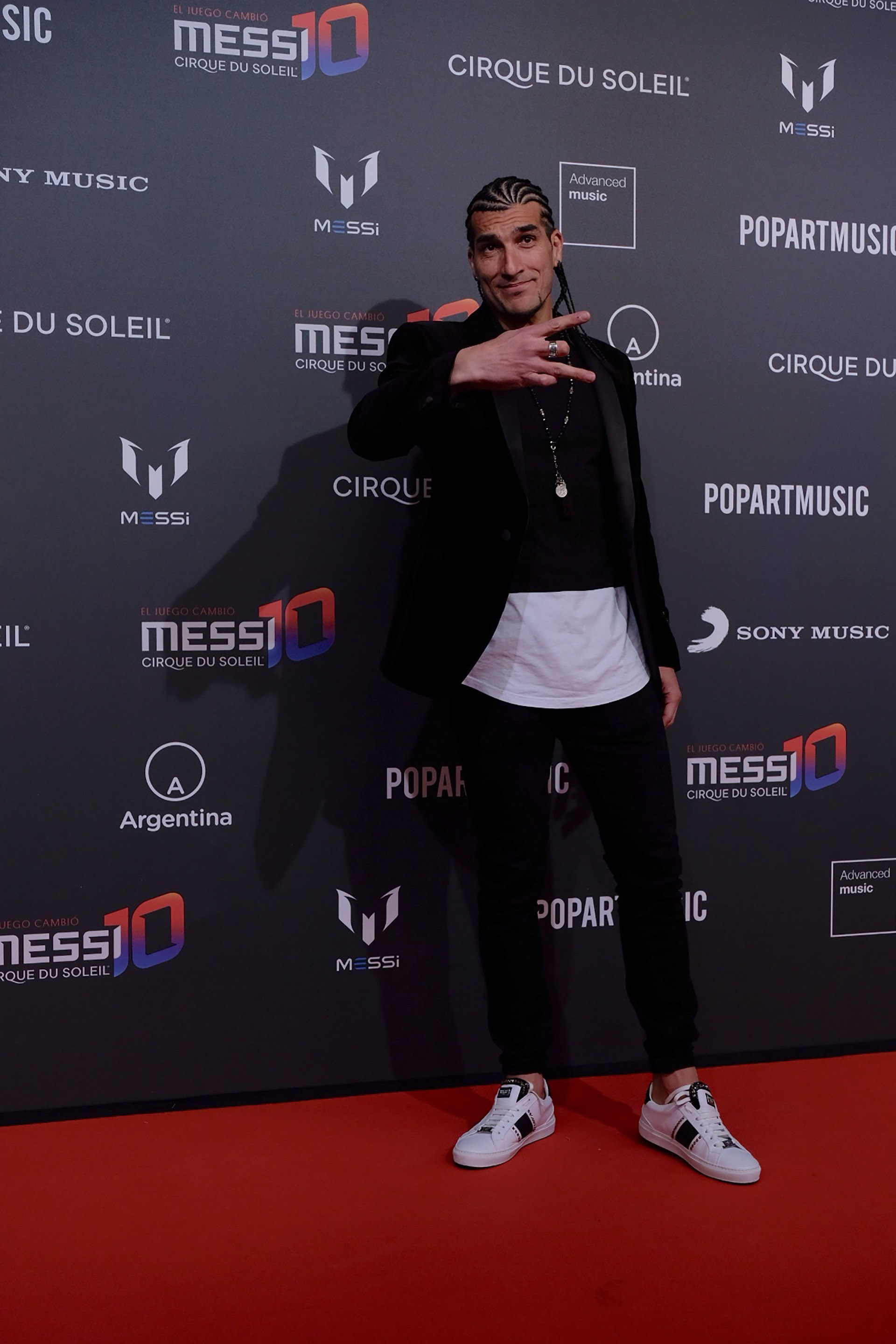 Pinto, ex jugador del Barcelona y actual productor musical