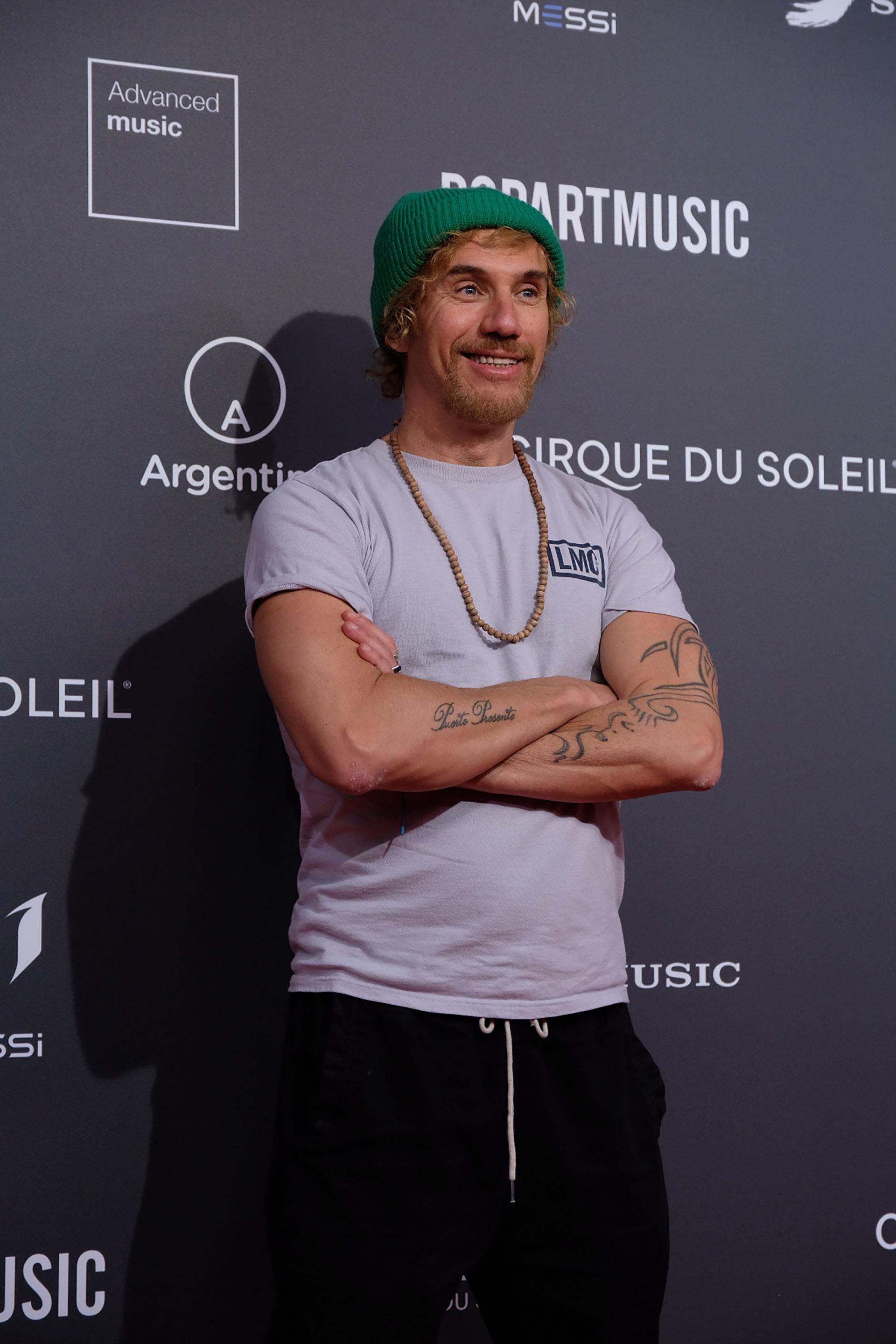 El cantante español Macaco