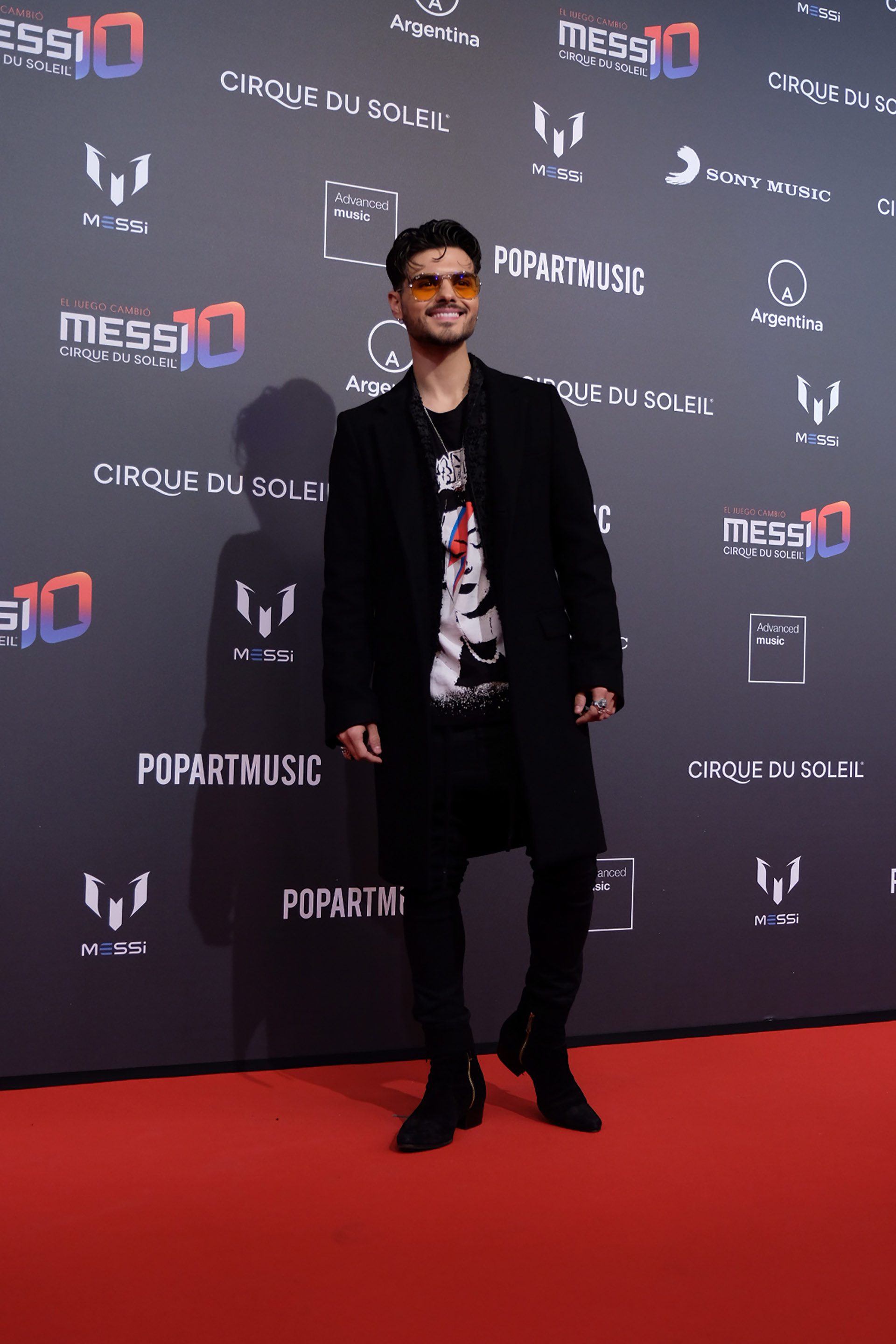 Abraham Mateo, cantante, compositor, bailarín y actor español