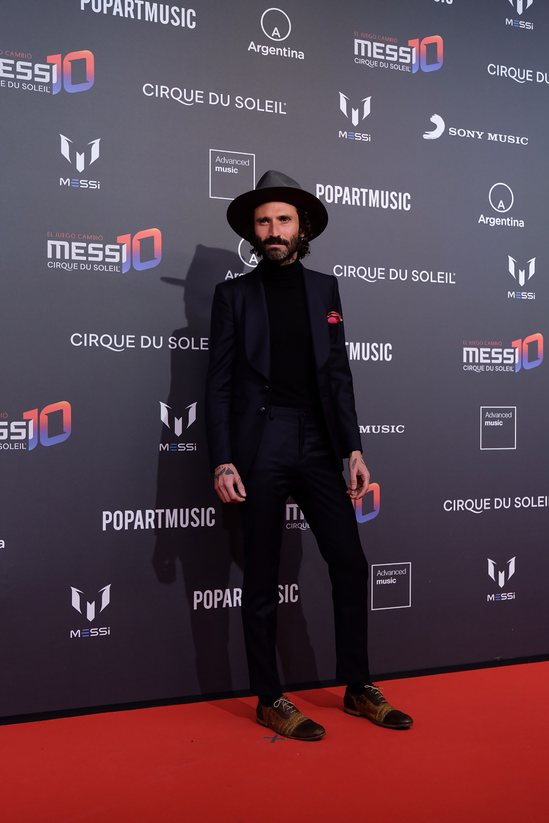 El músico español Leiva