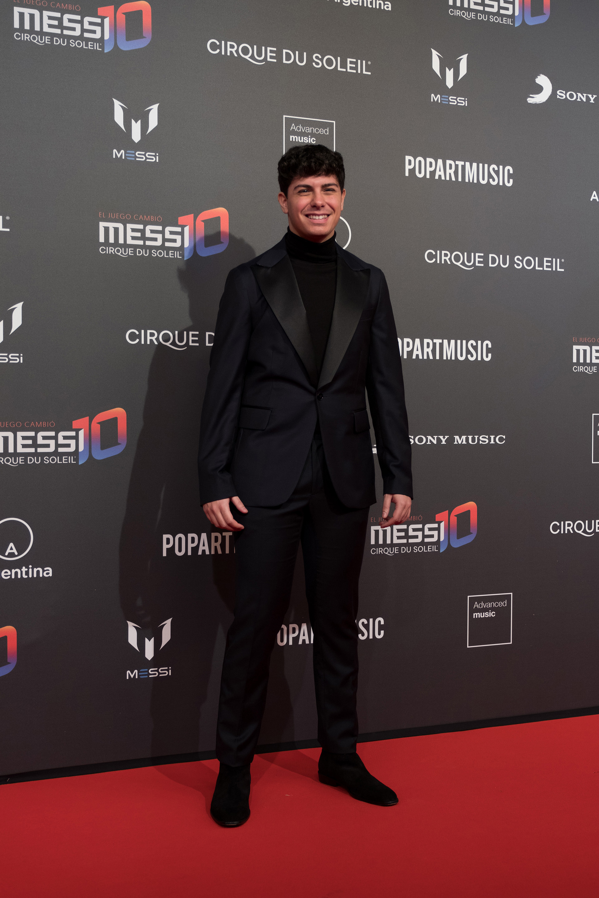 Alfred Garcia, finalista de Operación Triunfo