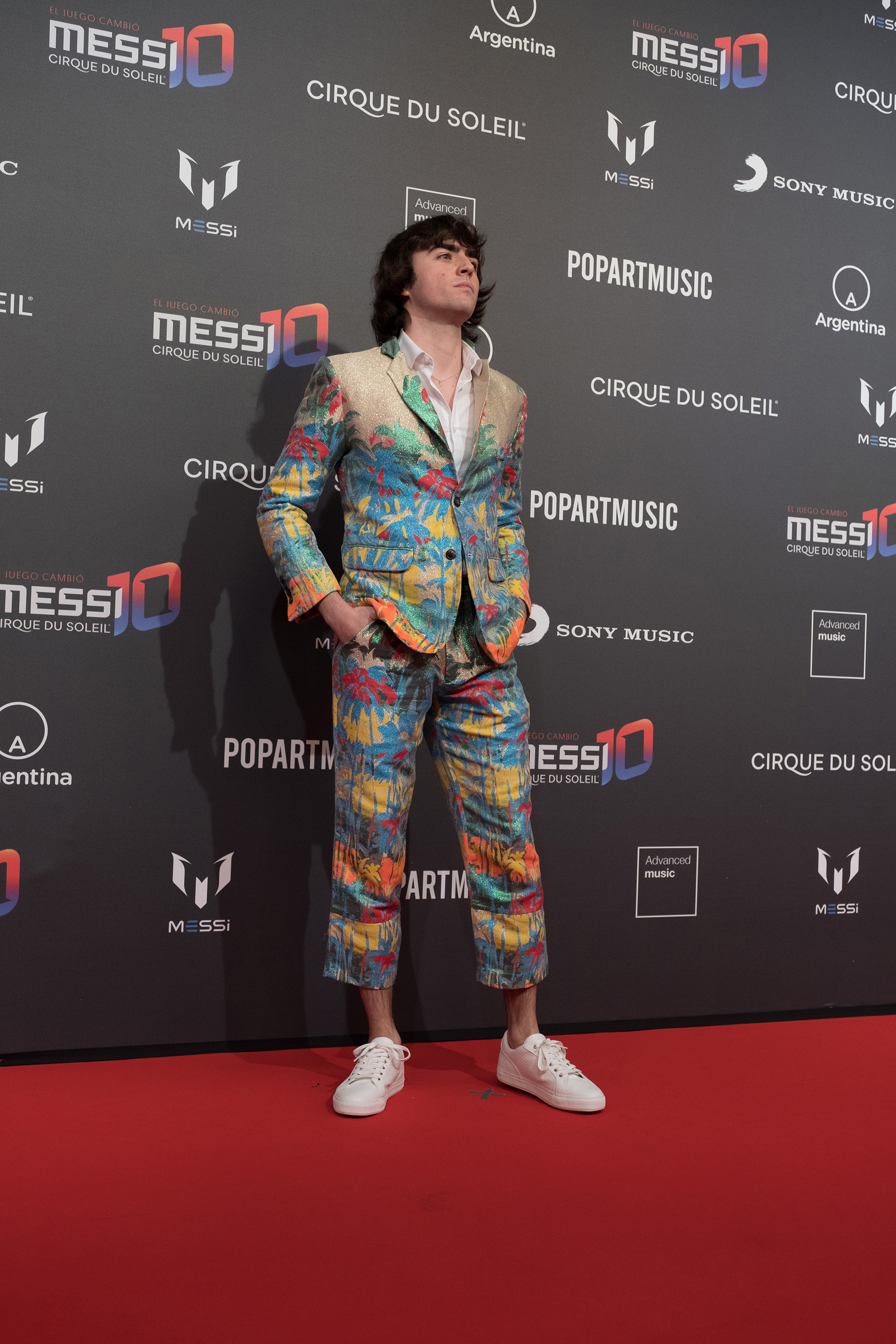 El youtuber Lucas Loren