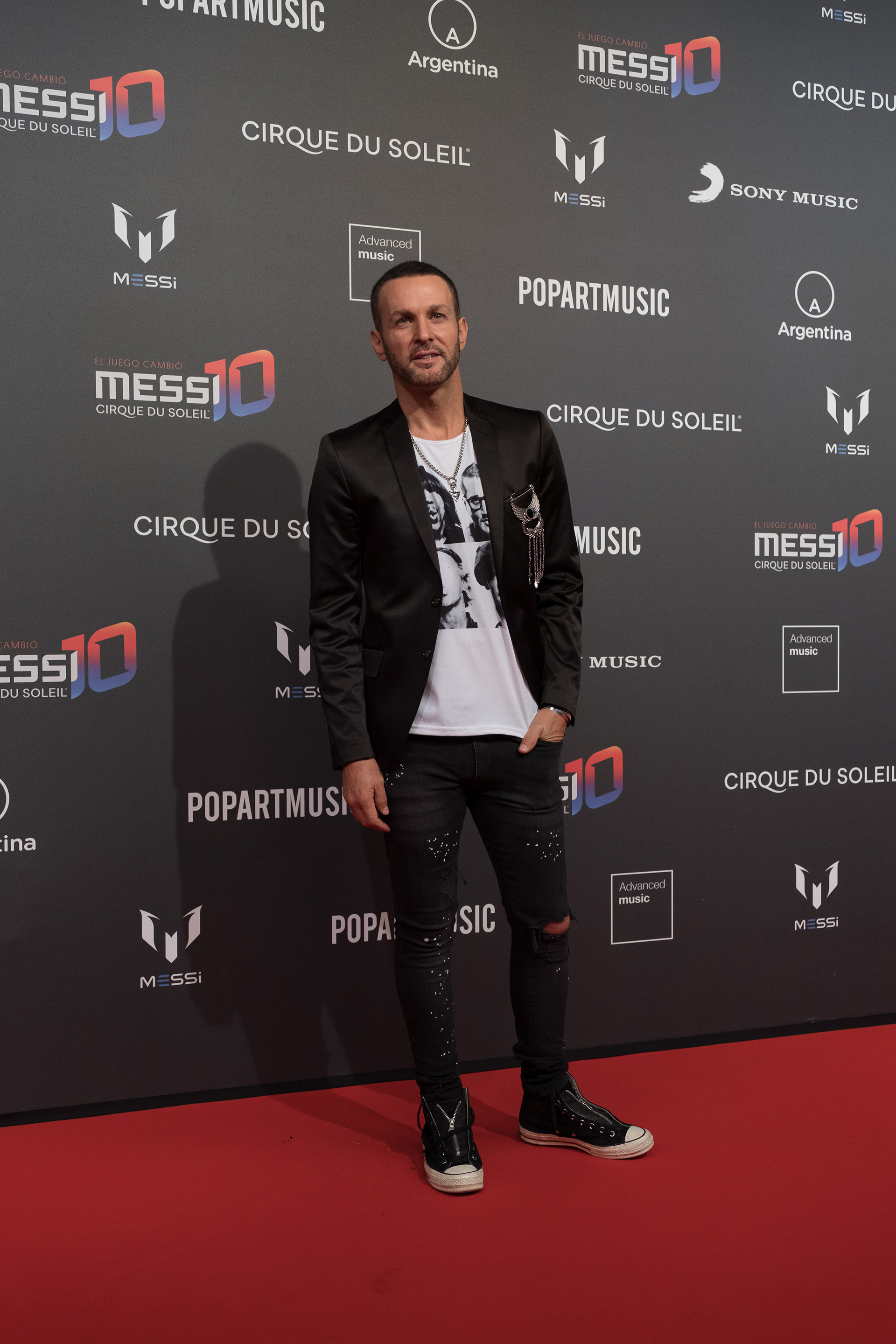 El cantante argentino Axel