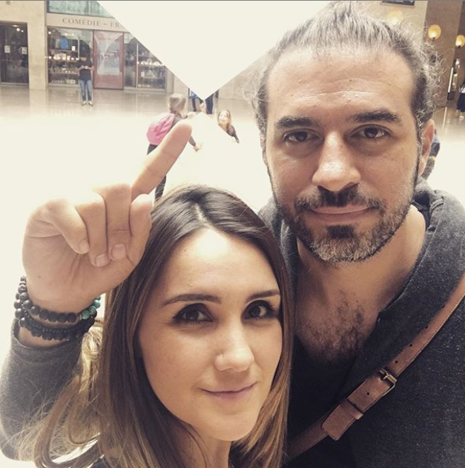 La ex integrante del grupo RBD y su pareja, Paco Álvarez, anunciaron su compromiso (Foto: Instagram @pacoalvarezv)