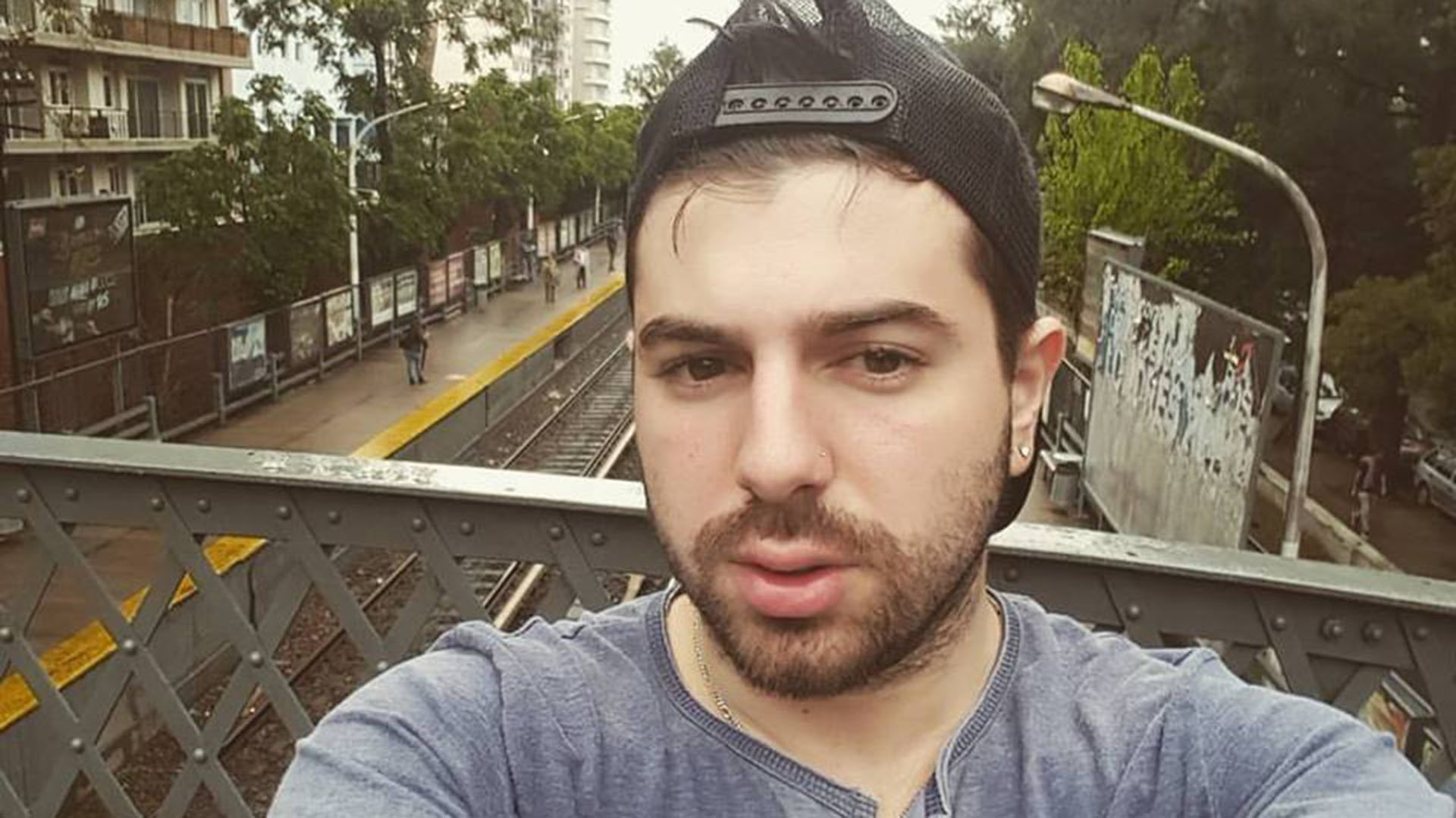 Braian, la víctima (Facebook)