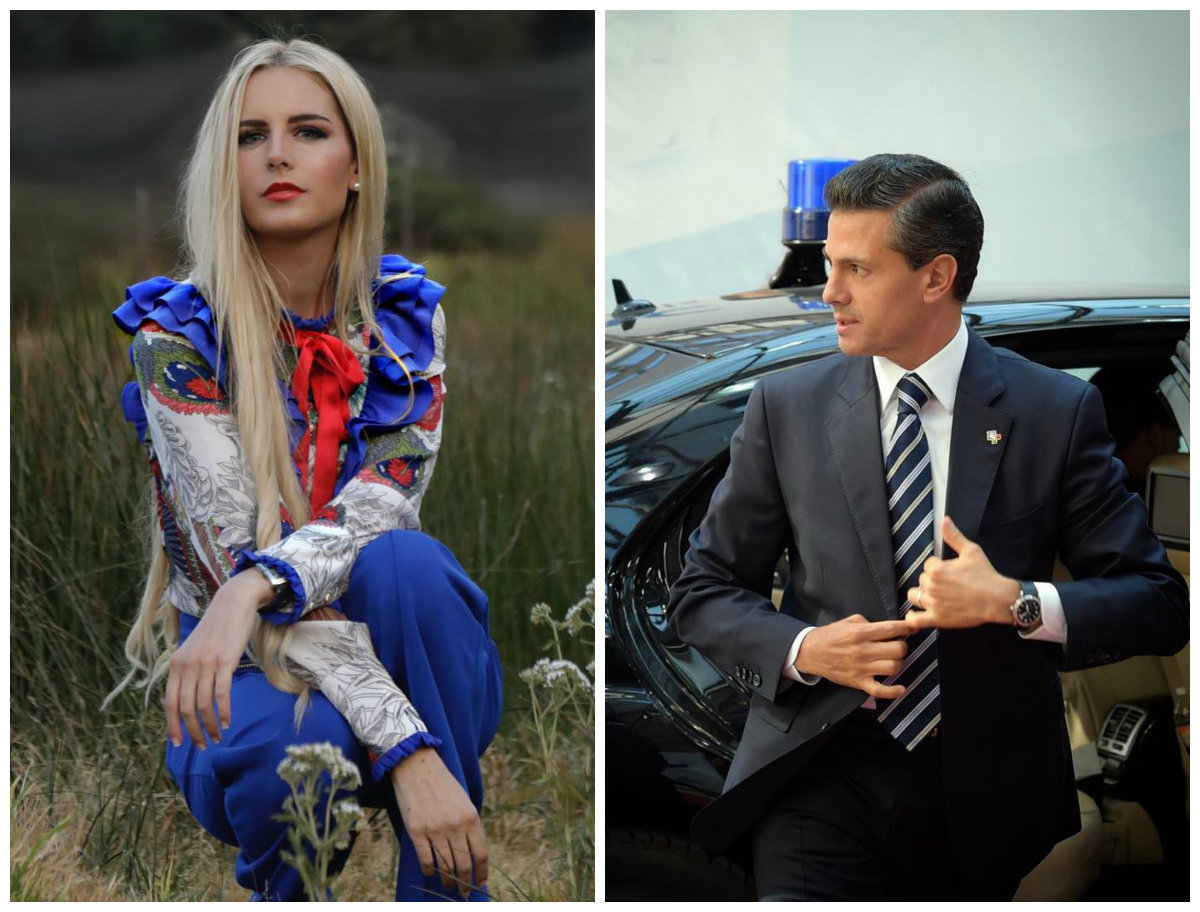 Peña Nieto fue captado con la modelo mexicana (Foto: Instagram)