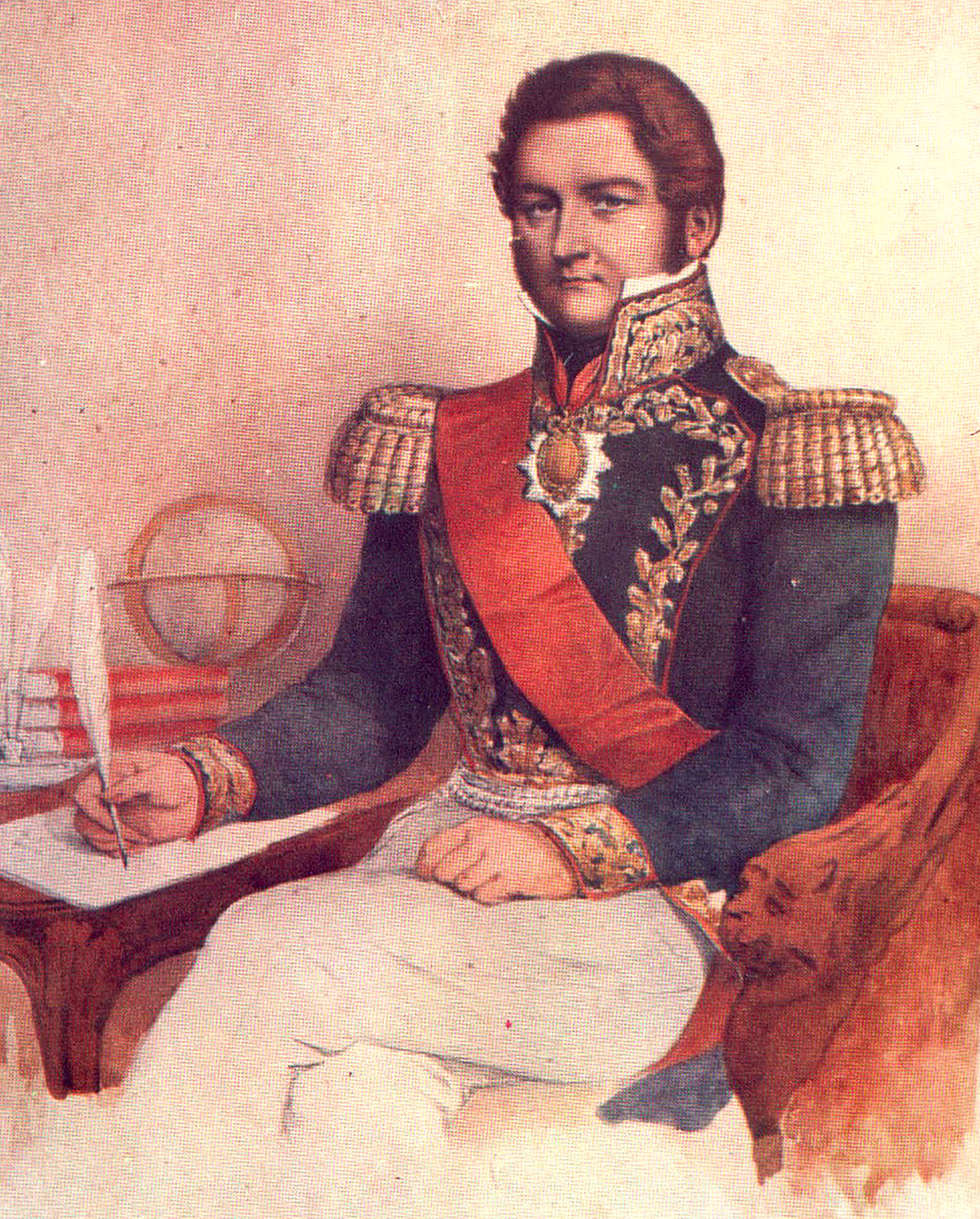 De la admiración, al desprecio y el temor qué escribieron sobre Juan Manuel de Rosas, una De la admiración, al desprecio y el temor qué escribieron sobre Juan Manuel de Rosas, una