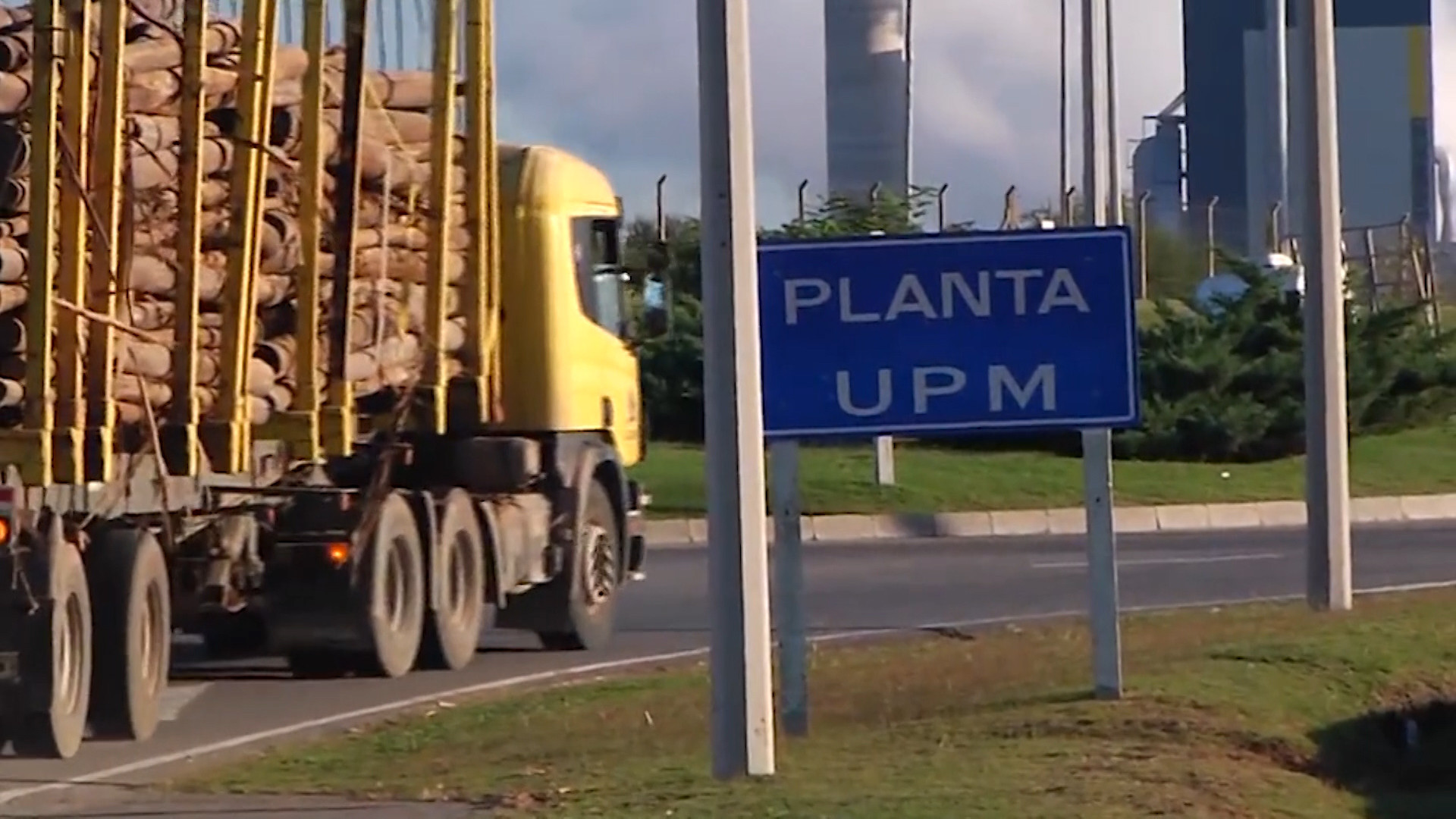 La ex Botnia hoy se llama Planta UPM Fray Bentos