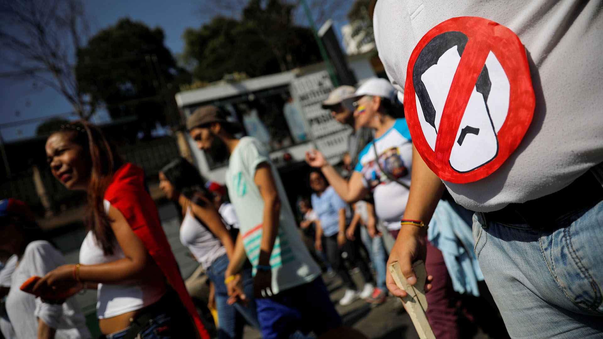 Venezolanos protestaron en distintas ciudades del mundo (Reuters)