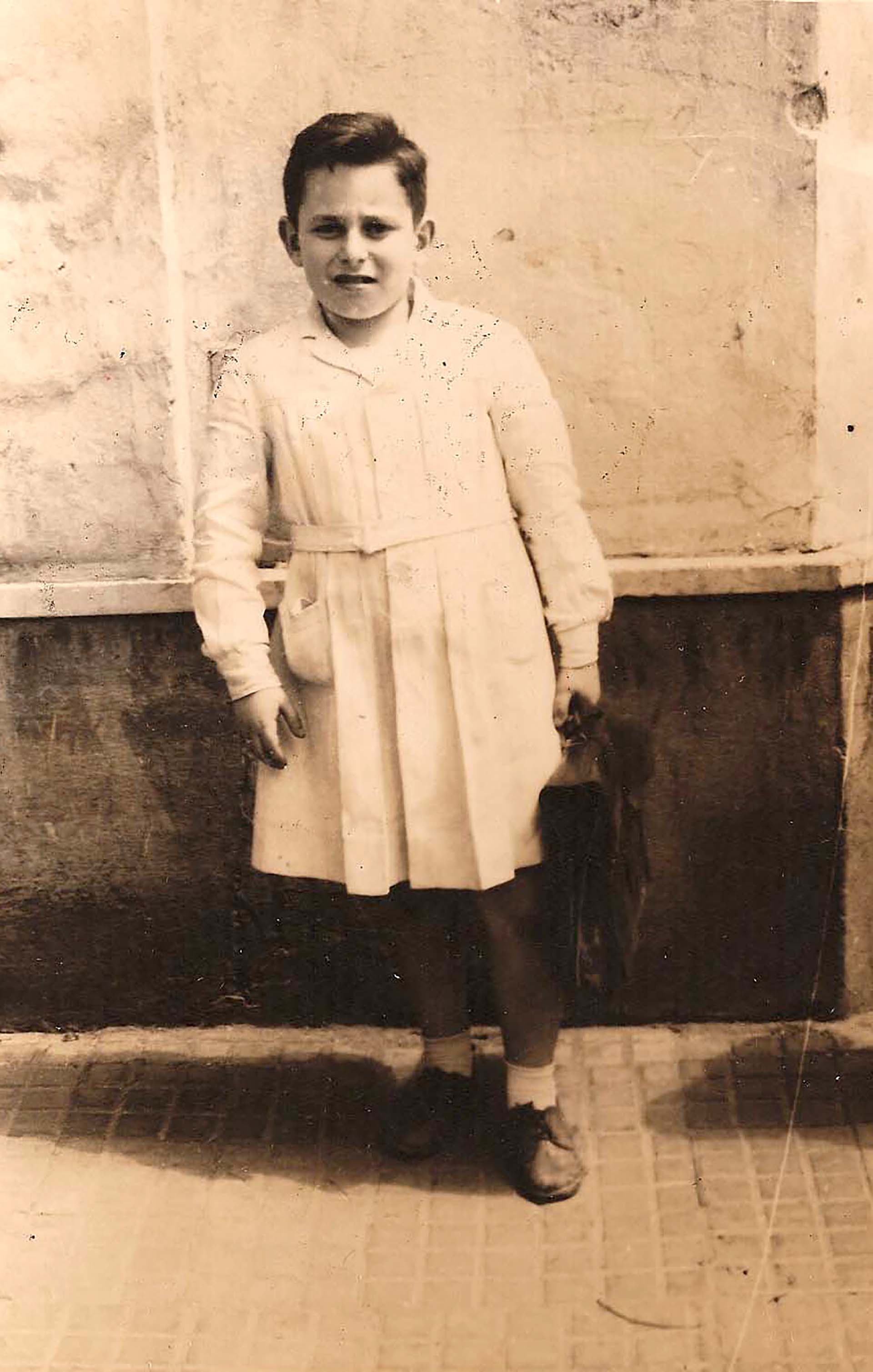 Jorge Guinzburg de pequeño