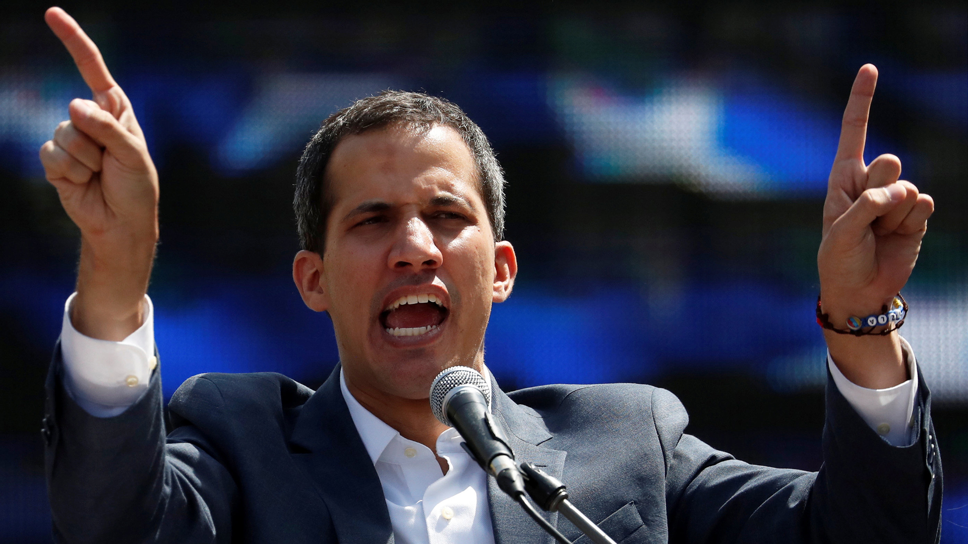 Juan Guaidó es reconocido por ambos partidos, pero los detalles del documento impidieron un acuerdo en el Senado