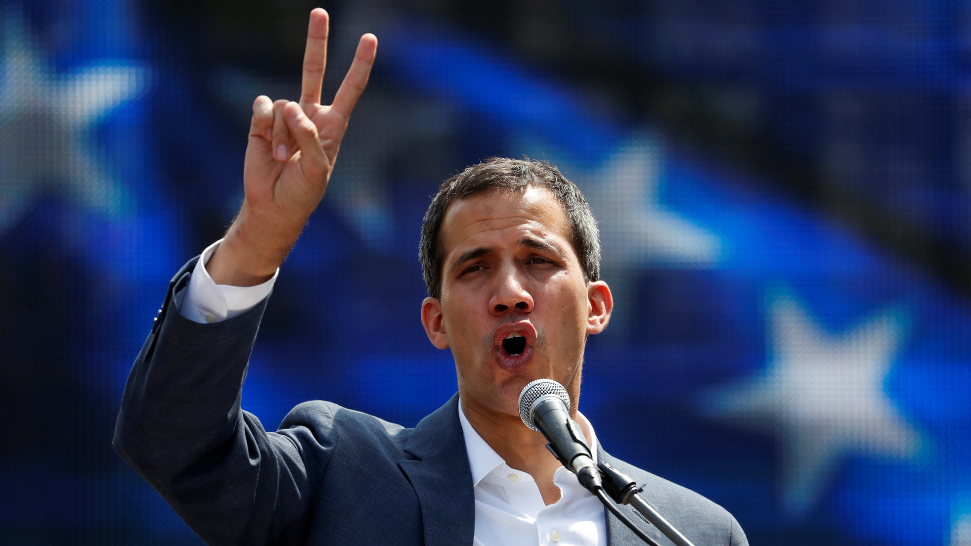 Juan Guaidó. (REUTERS/Carlos Garcia Rawlins)