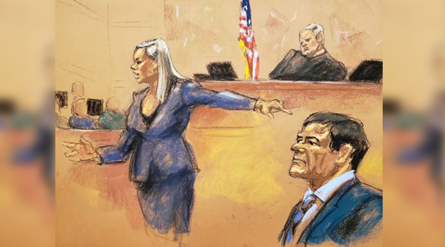 Los 12 miembros del jurado encontraron culpable al Chapo. (Foto: EFE)