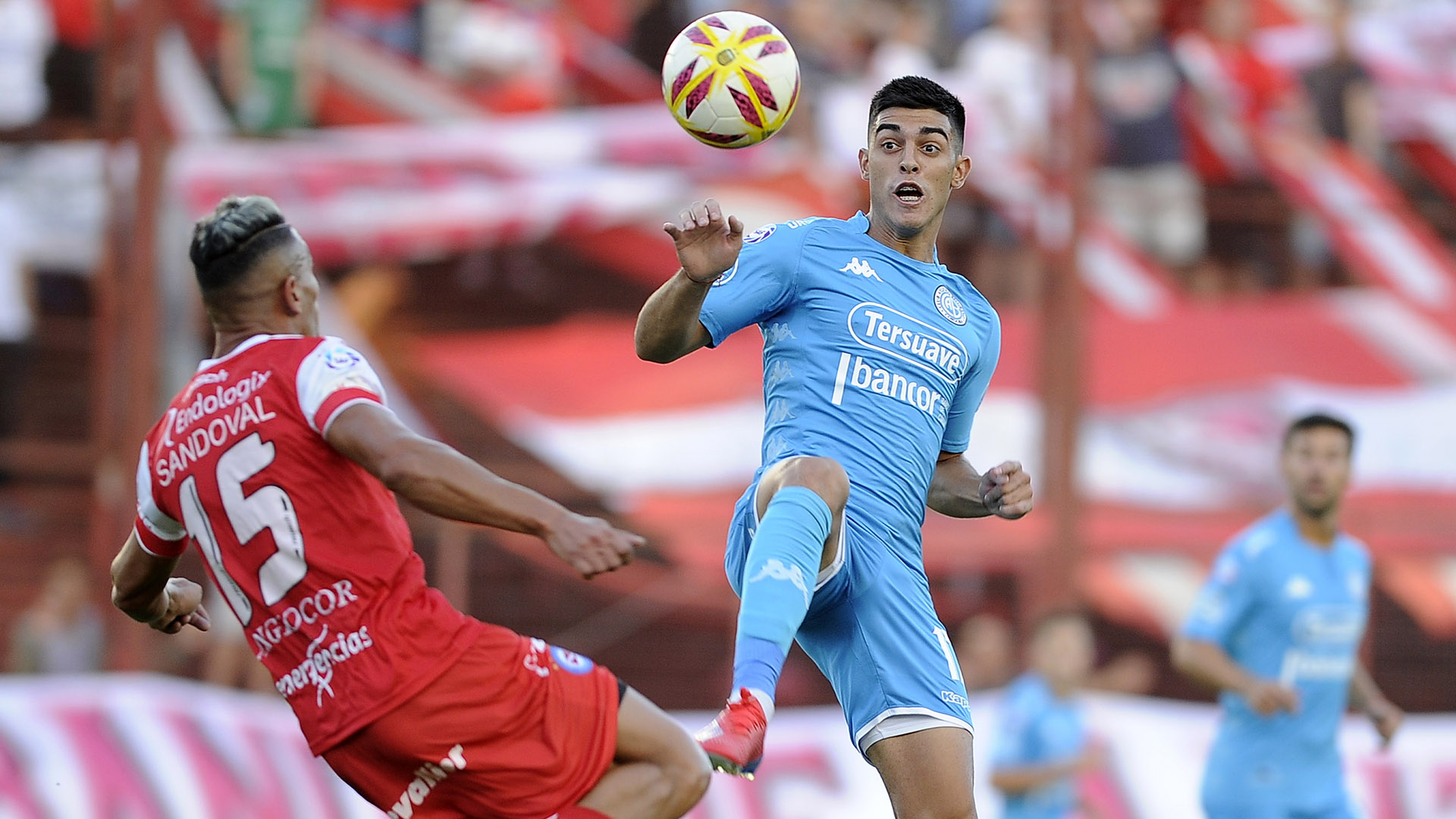 Argentinos Juniors y Belgrano sellaron un empate que no conformó a ninguno - Infobae