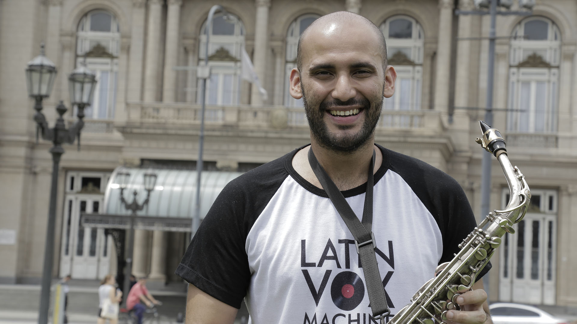 Además de los estudios musicales, el joven hizo un posgrado para especializarse en educación