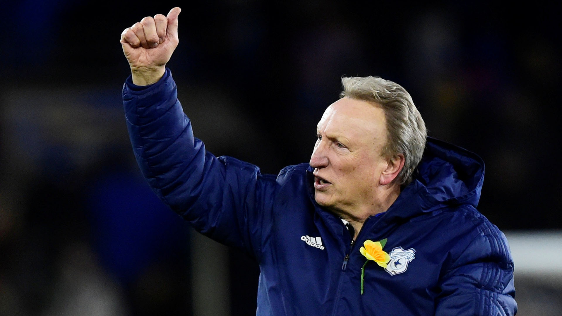 Neil Warnock, entrenador del Cardiff (Reuters)